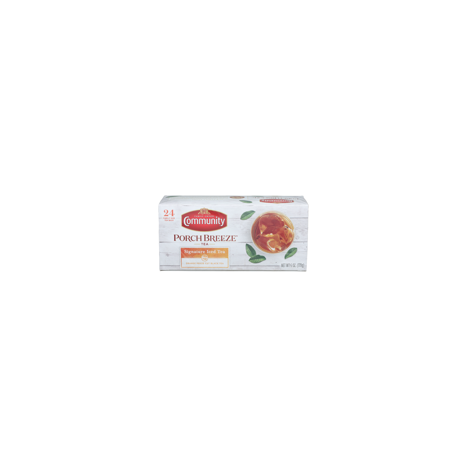 Community Orange Pekoe Cut Black Tea Porch Breeze - 0.25 Ounce