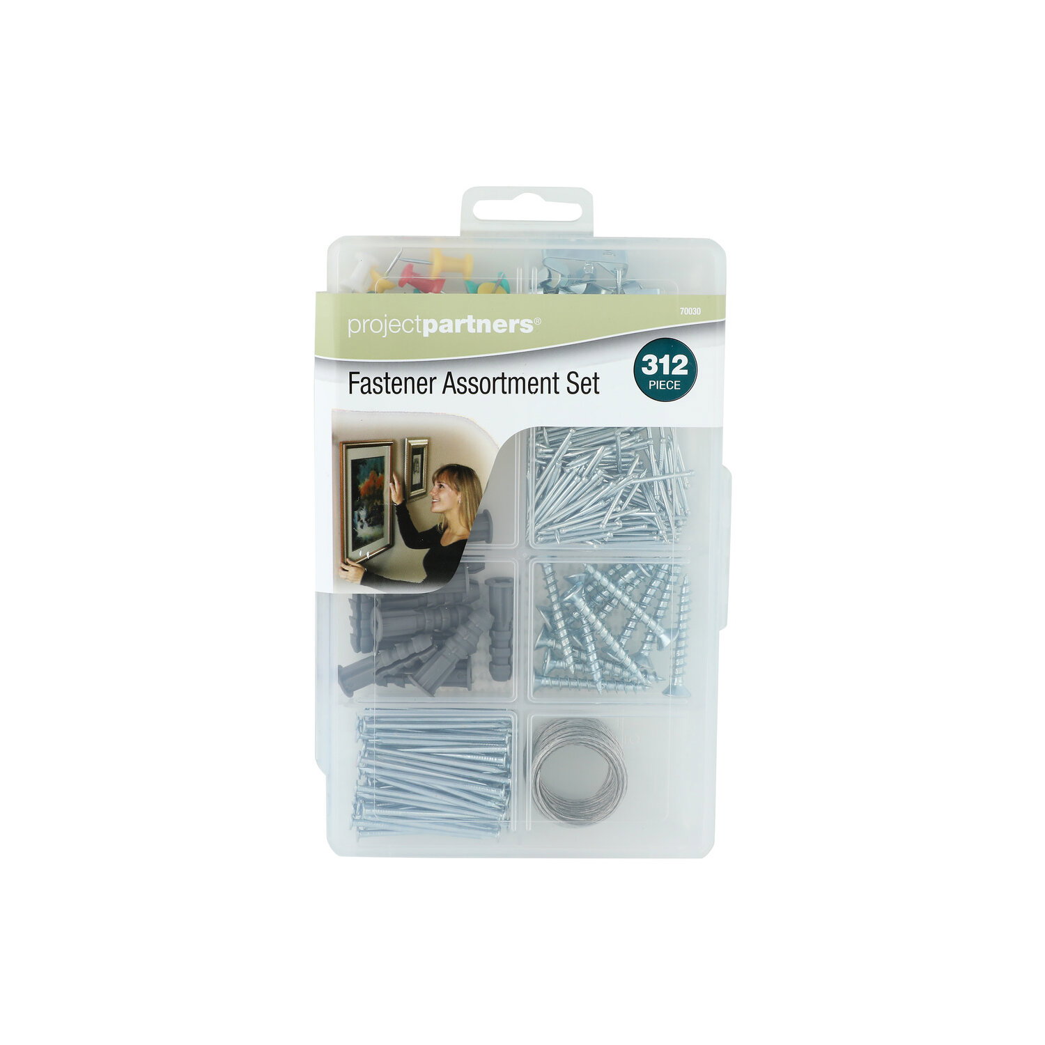 Project Partners Fastener Assortment Set - 1 Each Image 1 of 2