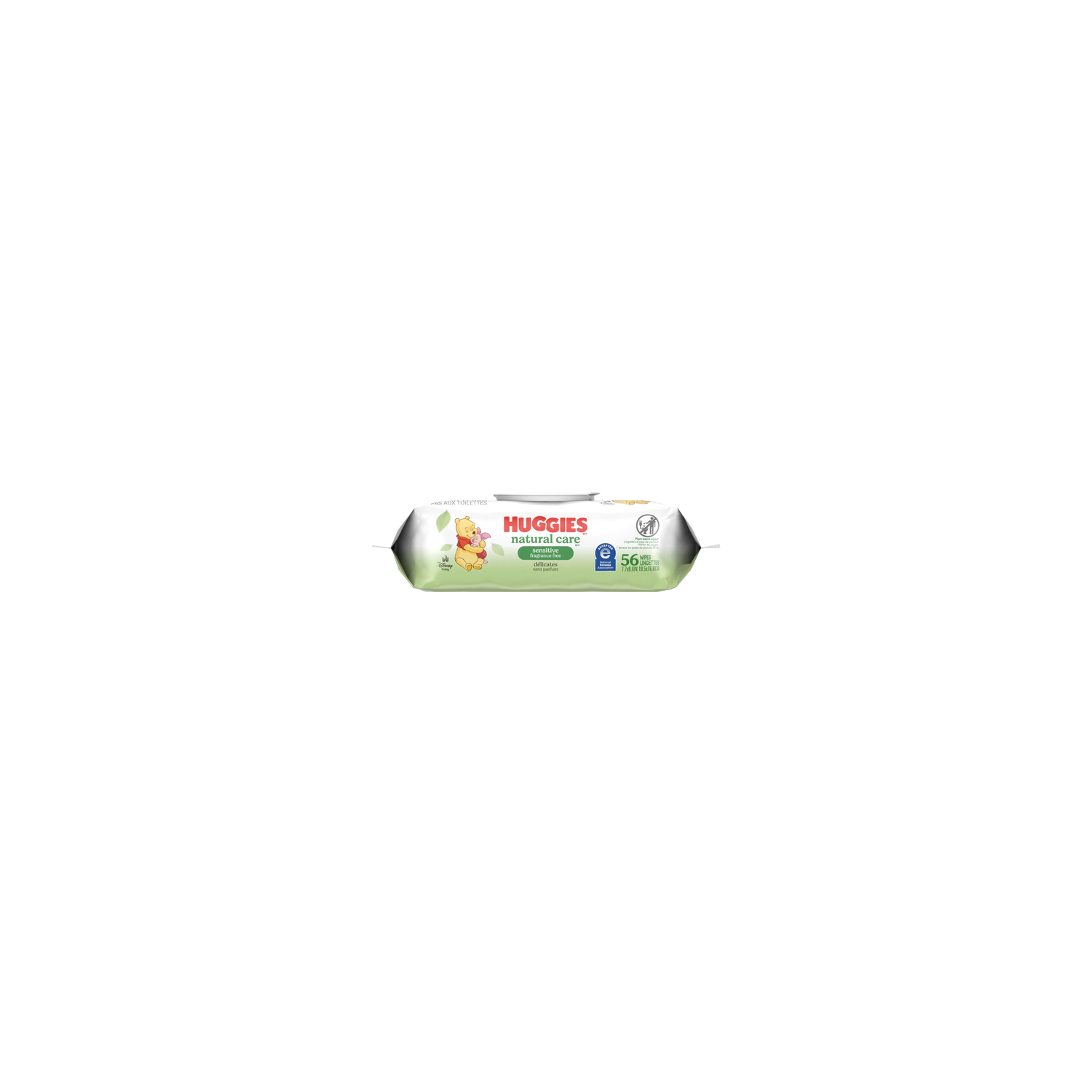 Huggies Natural Care Sensitive Fragrance Free Wipes - 56 Count Image 1 of 2
