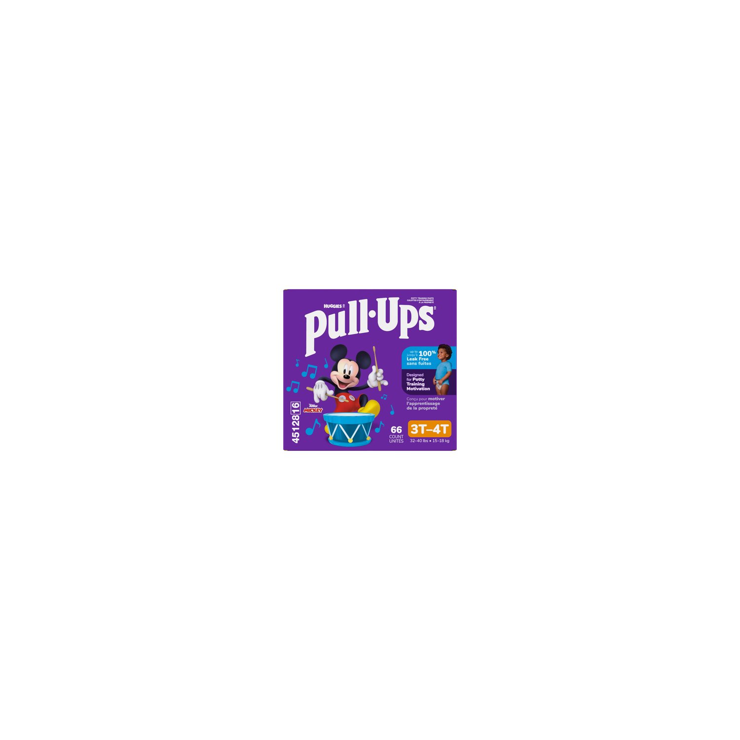 Huggies Pull-Ups Boy's 3T-4T Training Pants - 66 Count Image 1 of 2