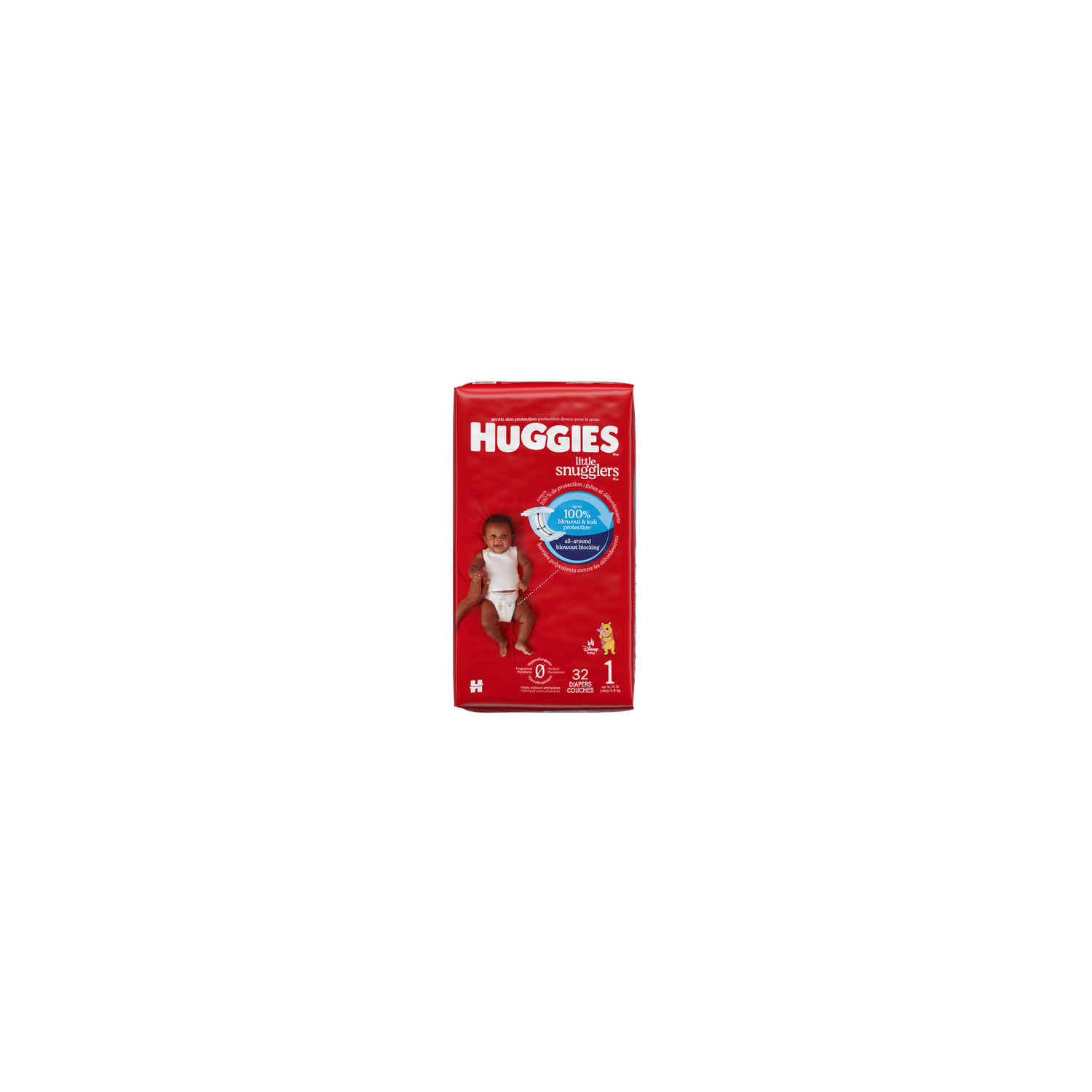 Huggies Little Snugglers Size 1 Diapers - 32 Count Image 1 of 2