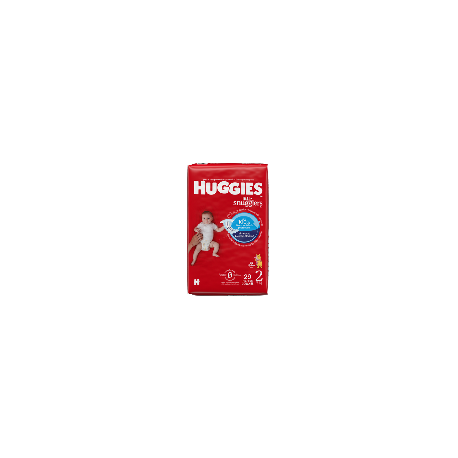 Huggies Little Snugglers Size 2 Diapers - 29 Count Image 1 of 2