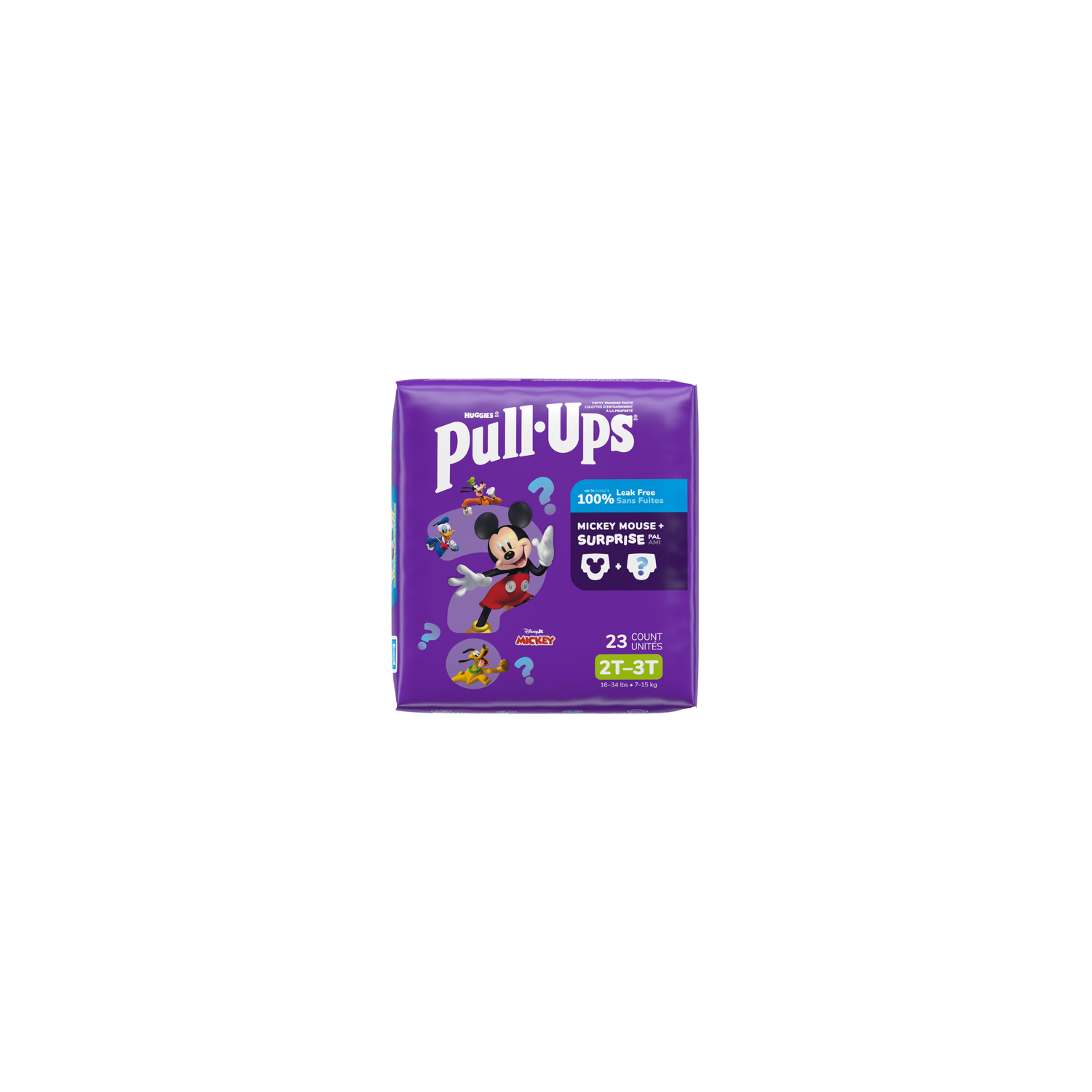 Huggies Pull-Ups Boy's 2T-3T Training Pants - 23 Count Image 1 of 2