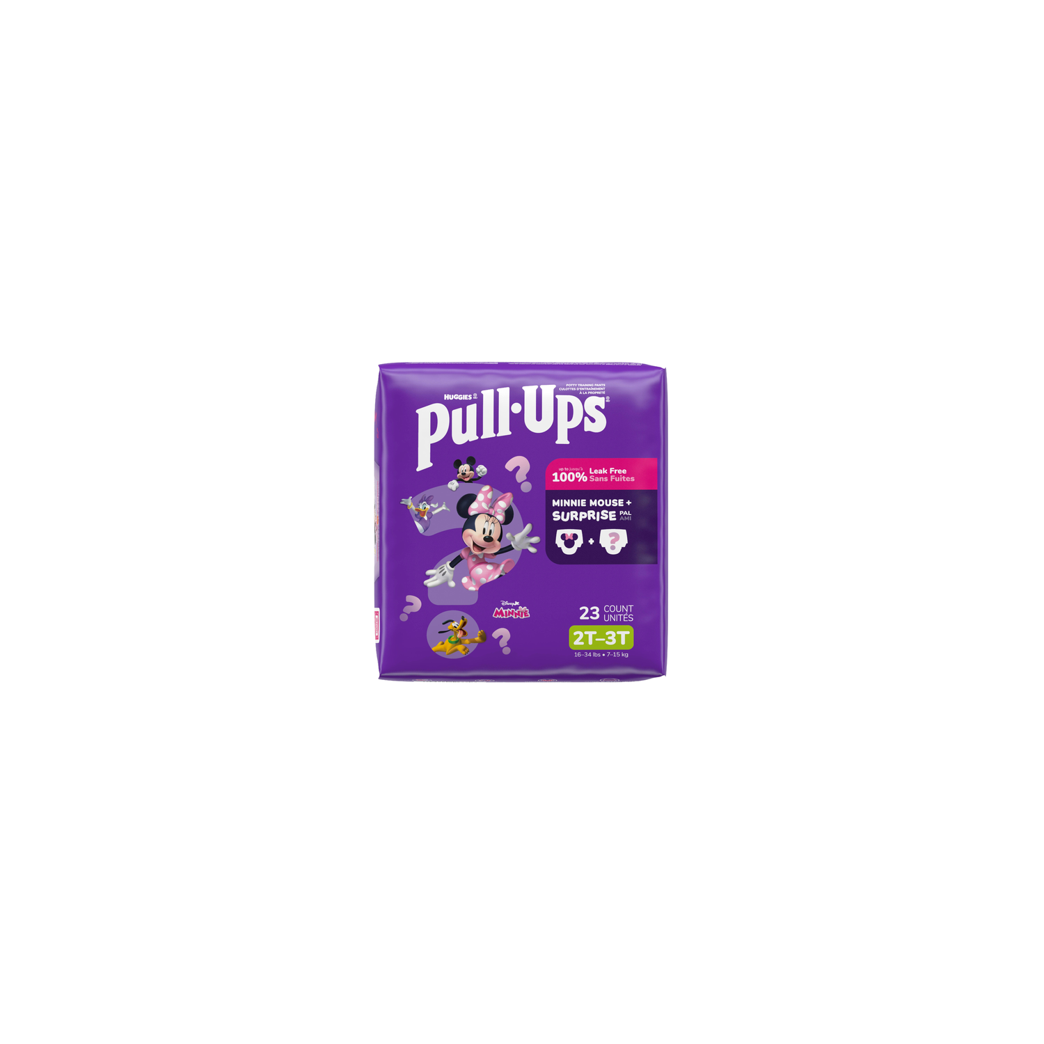 Huggies Pull-Ups Girl's 2T-3T Training Pants - 23 Count Image 1 of 2
