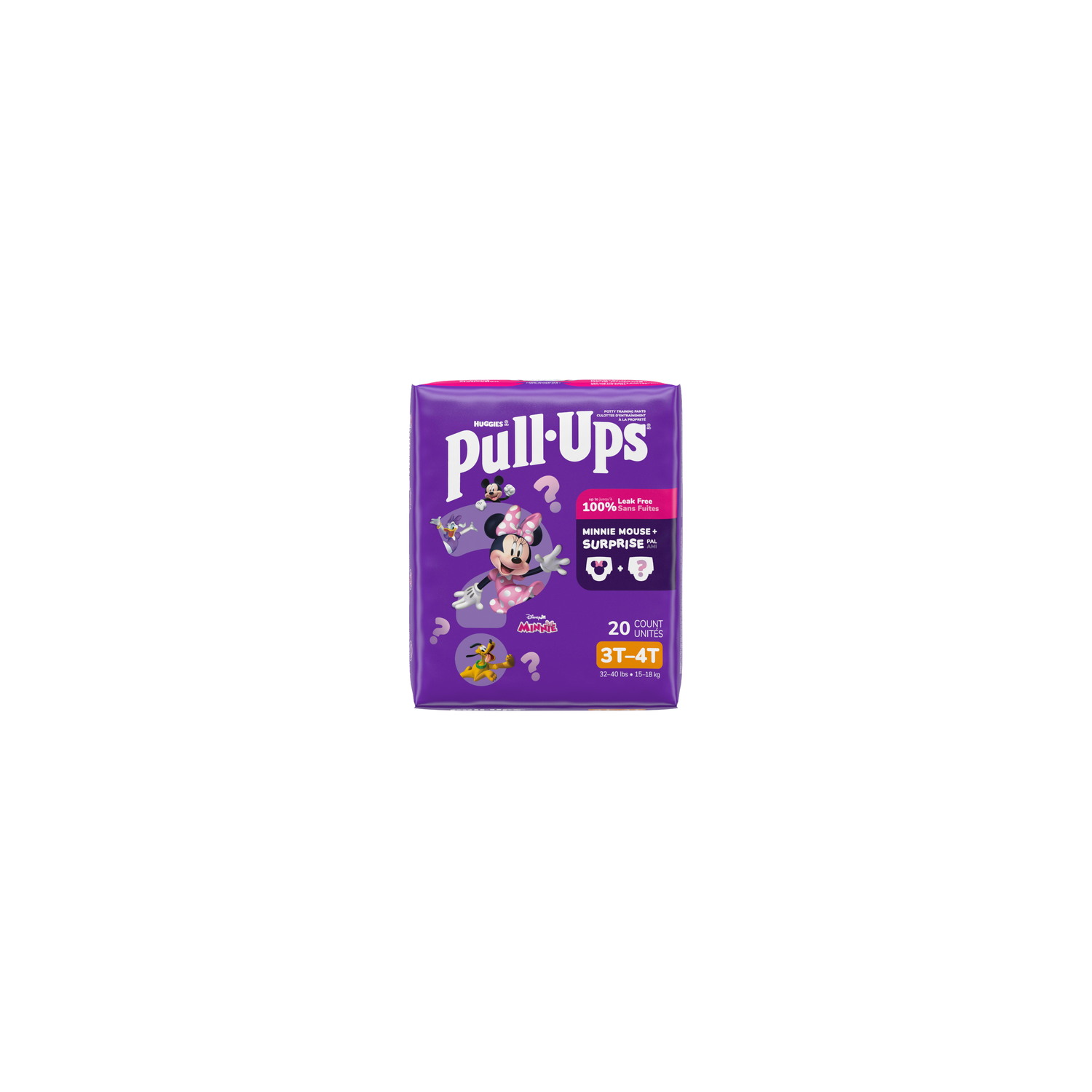 Huggies Pull-Ups Girl's 3T-4T Training Pants - 20 Count Image 1 of 2