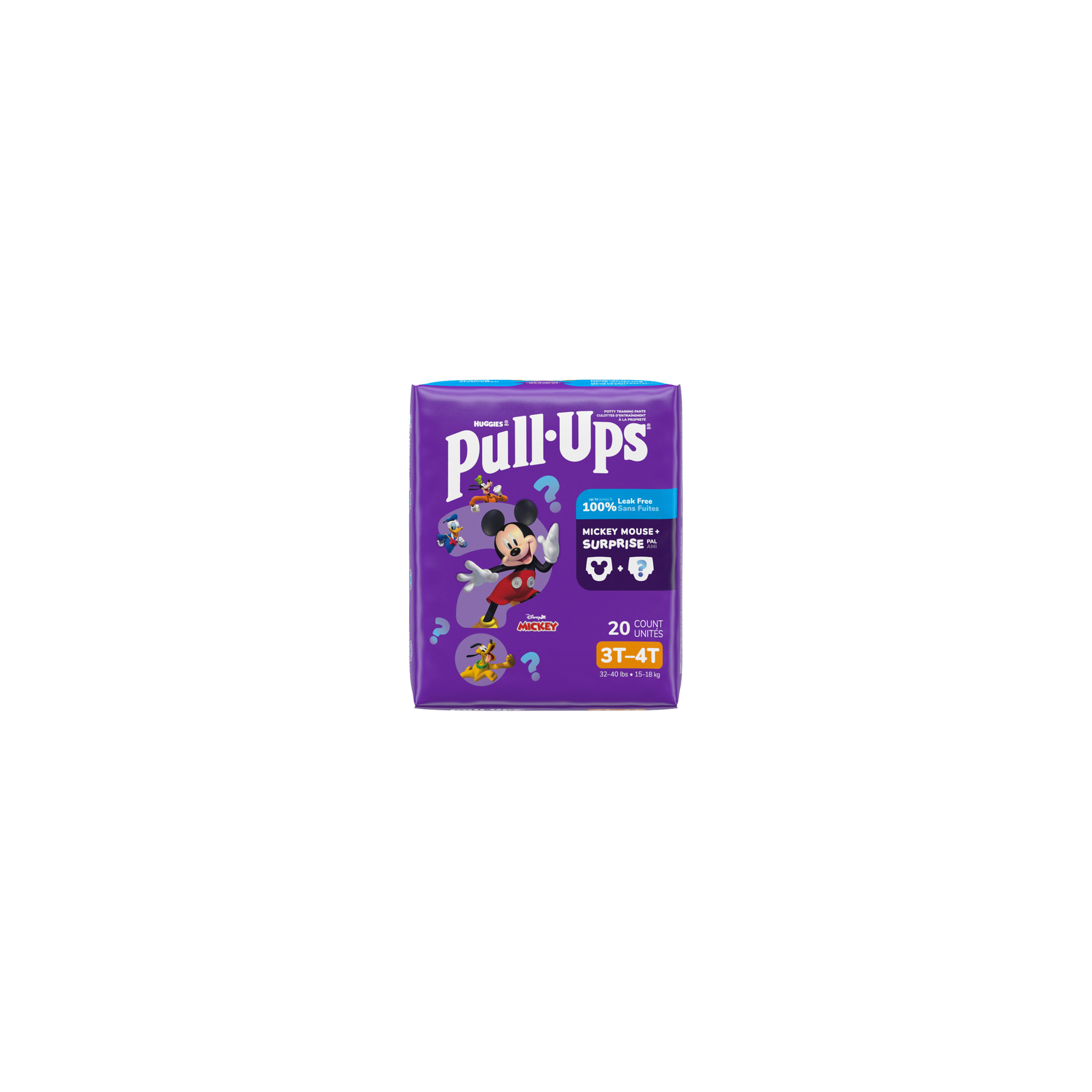 Huggies Pull-Ups Boy's 3T-4T Training Pants - 20 Count Image 1 of 2