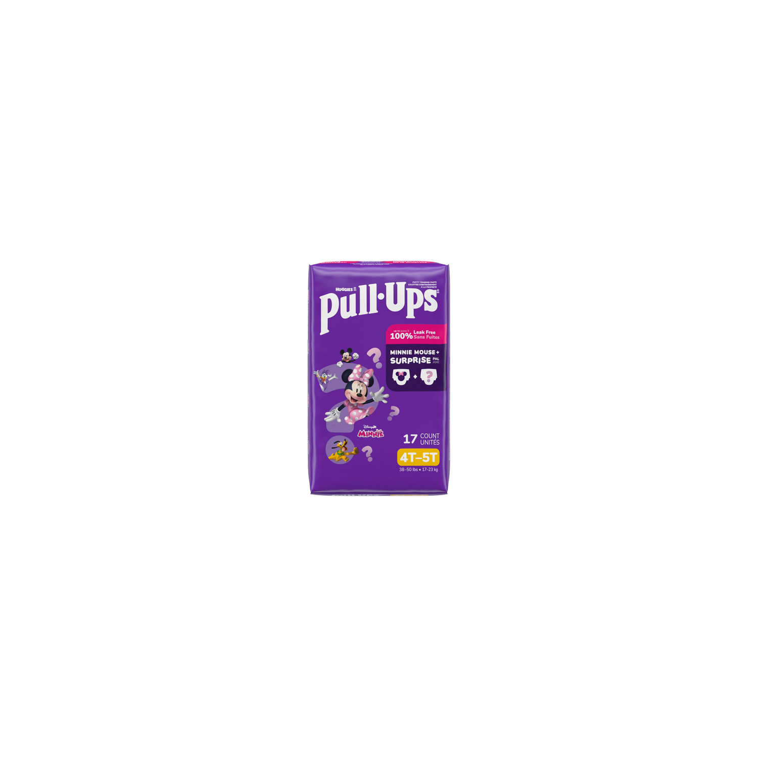 Huggies Pull-Ups Girl's 4T-5T Training Pants - 17 Count Image 1 of 2