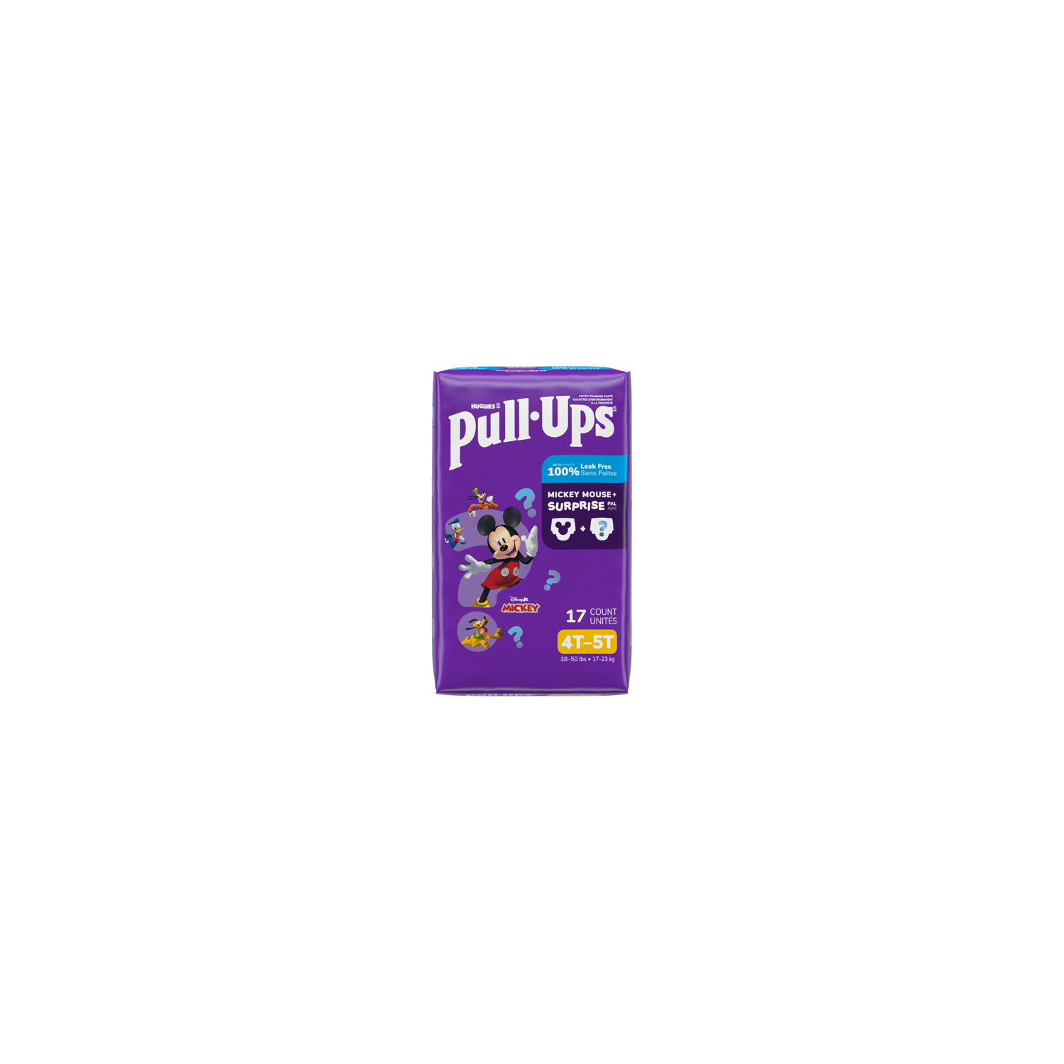 Huggies Pull-Ups Boy's 4T-5T Training Pants - 17 Count Image 1 of 2