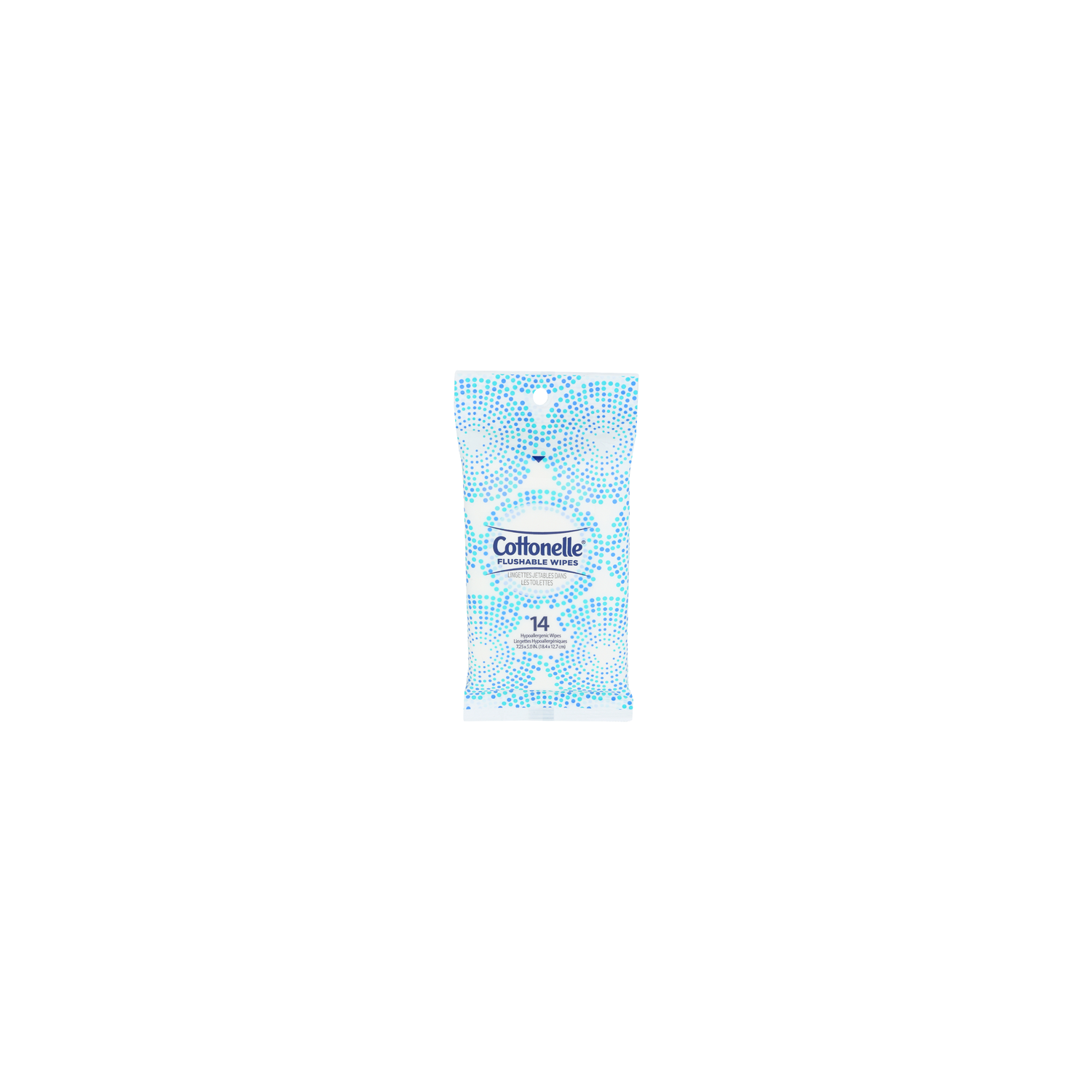 Cottonelle Flushable Wipes - 14 Count Image 1 of 3