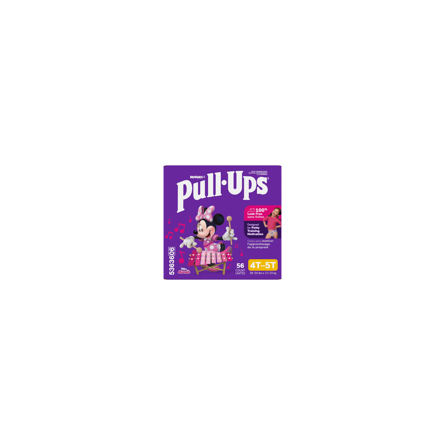Huggies Pull-Ups Girl's 4T-5T Training Pants - 56 Count Image 1 of 2