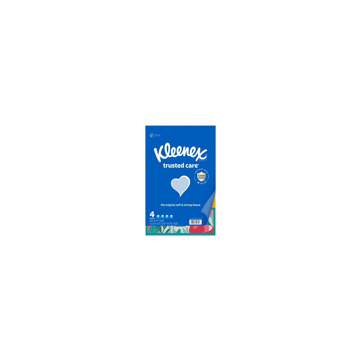 Kleenex Facial Tissue - 160 Count - 4 Count Image 1 of 2