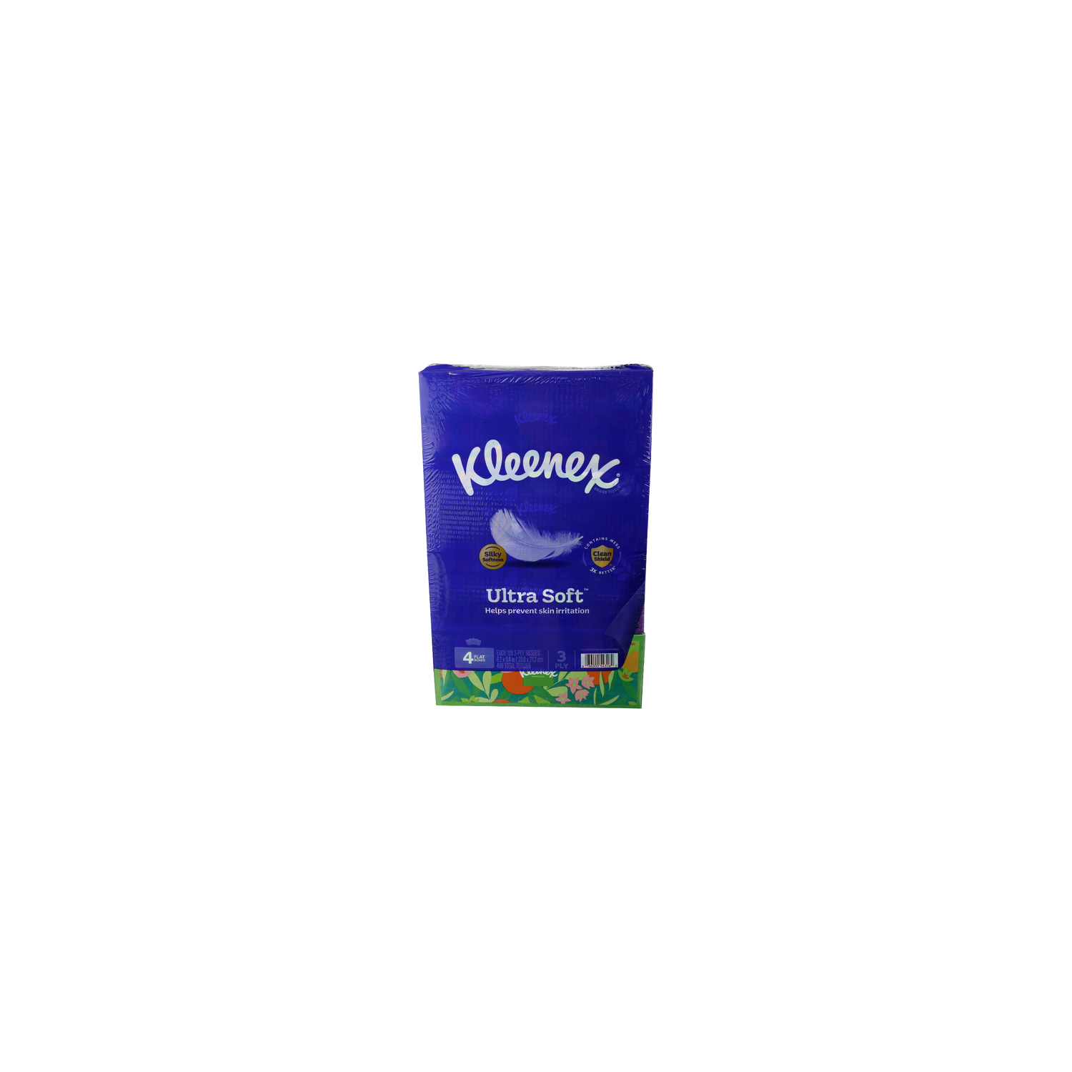 Kleenex Ultra Soft Facial Tissues - 4 Count Image 1 of 2