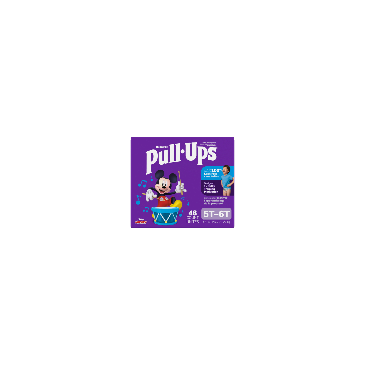 Huggies Pull-Ups Boy's 5T-6T Training Pants - 48 Count Image 1 of 2