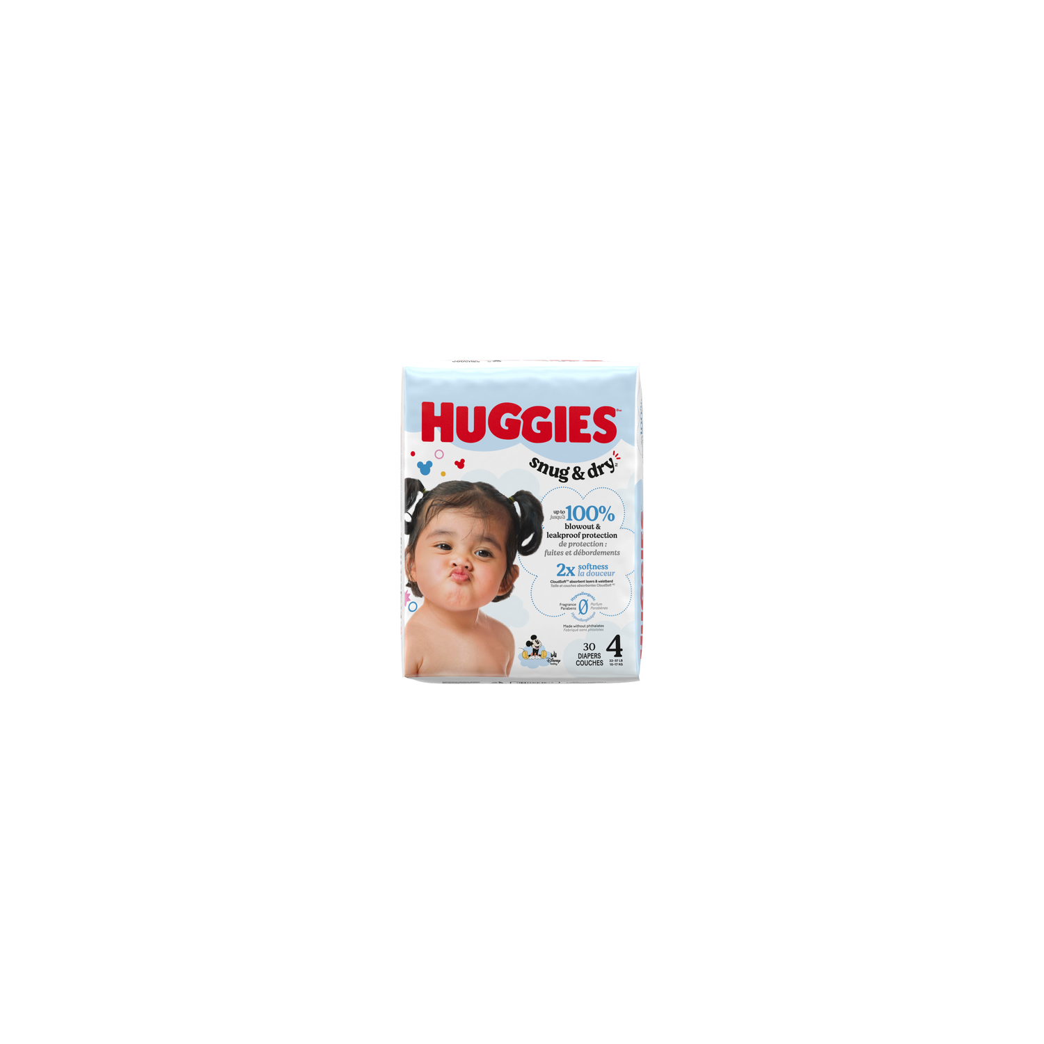 Huggies Snug & Dry Size 4 Diapers - 30 Count Image 1 of 2