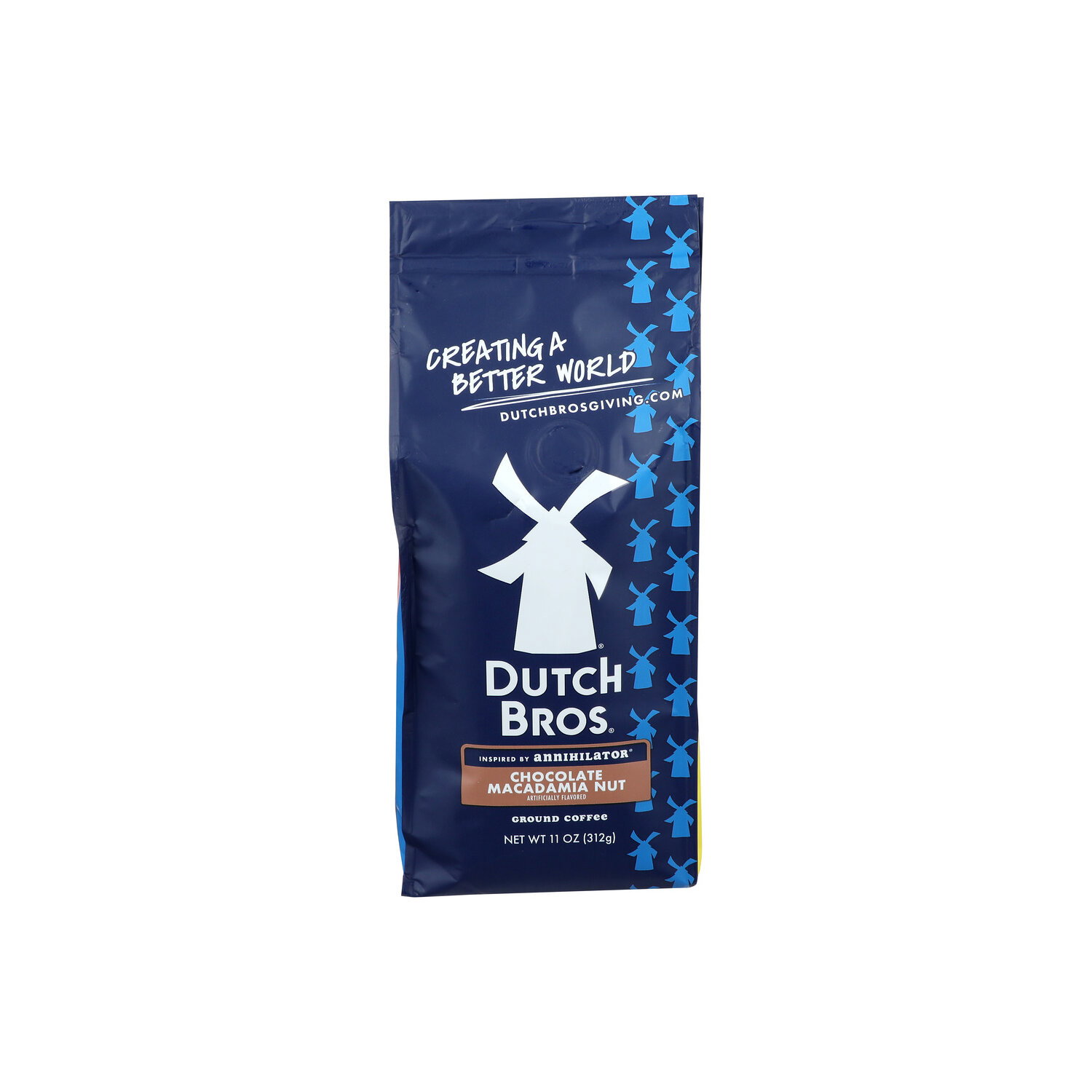Dutch Bros Chocolate Macadamia Nut Ground Coffee Inspired By Annihilator - 11 Ounce Image 1 of 3