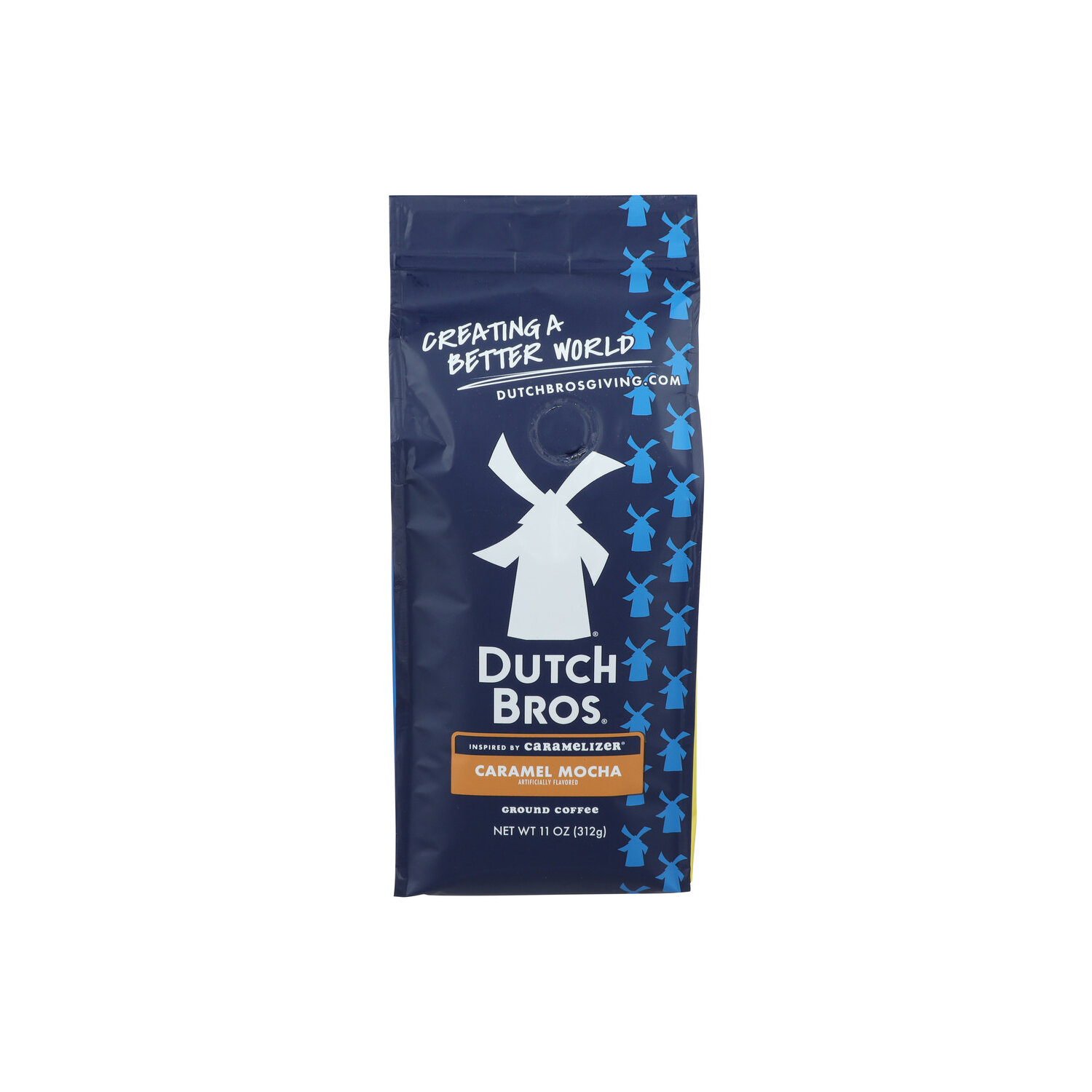 Dutch Bros Caramel Mocha Ground Coffee Inspired By Caramelizer - 11 Ounce Image 1 of 3