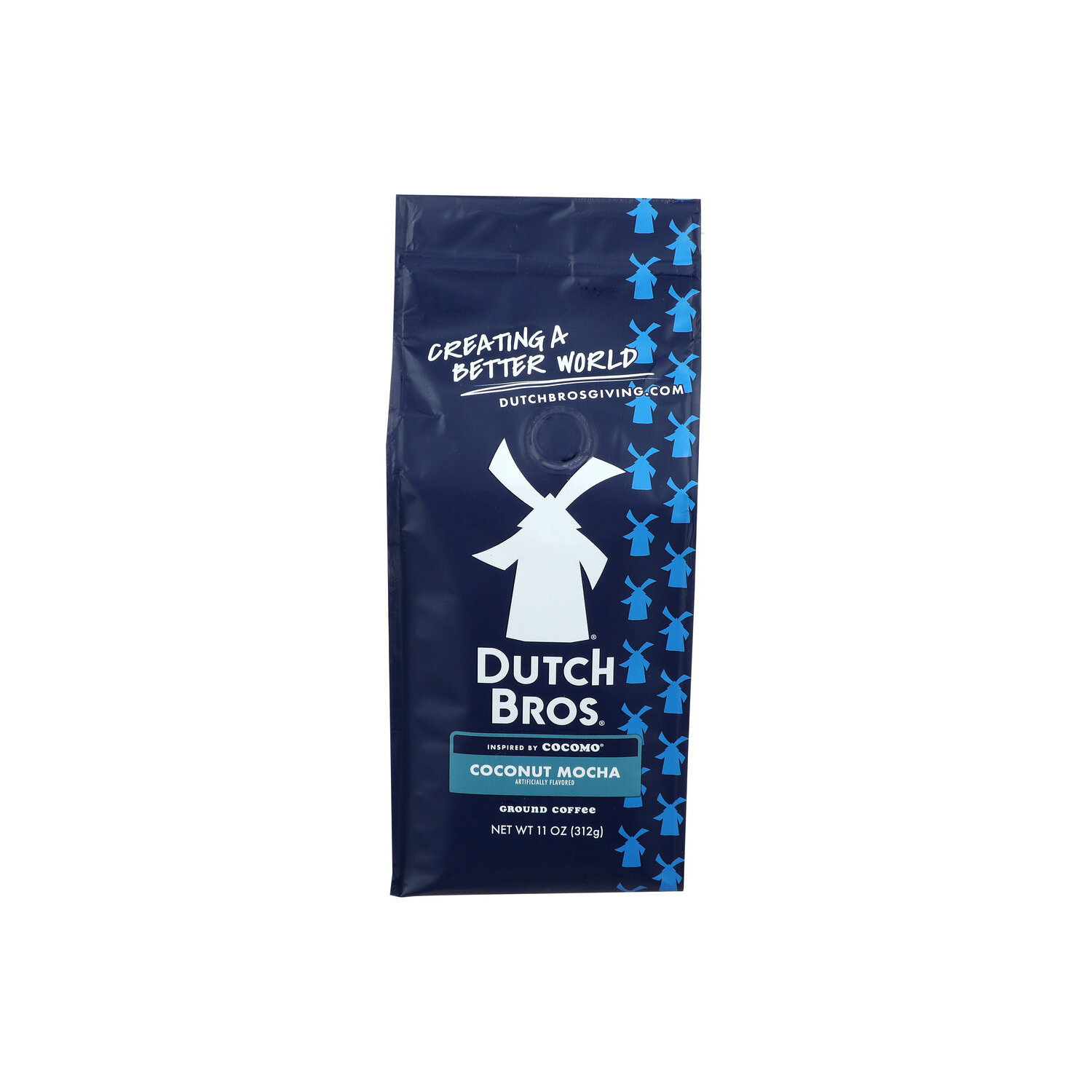 Dutch Bros Coconut Mocha Ground Coffee Inspired By Cocomo - 11 Ounce Image 1 of 3