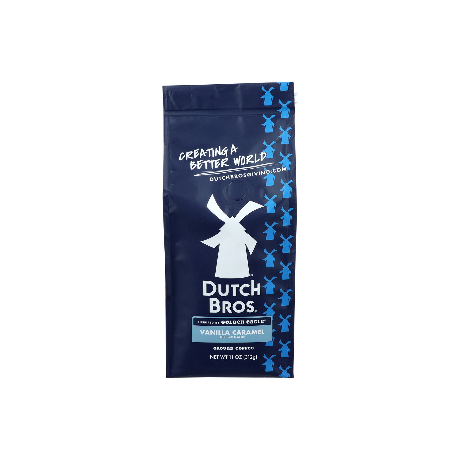 Dutch Bros Vanilla Caramel Ground Coffee Inspired By Golden Eagle - 11 Ounce Image 1 of 3