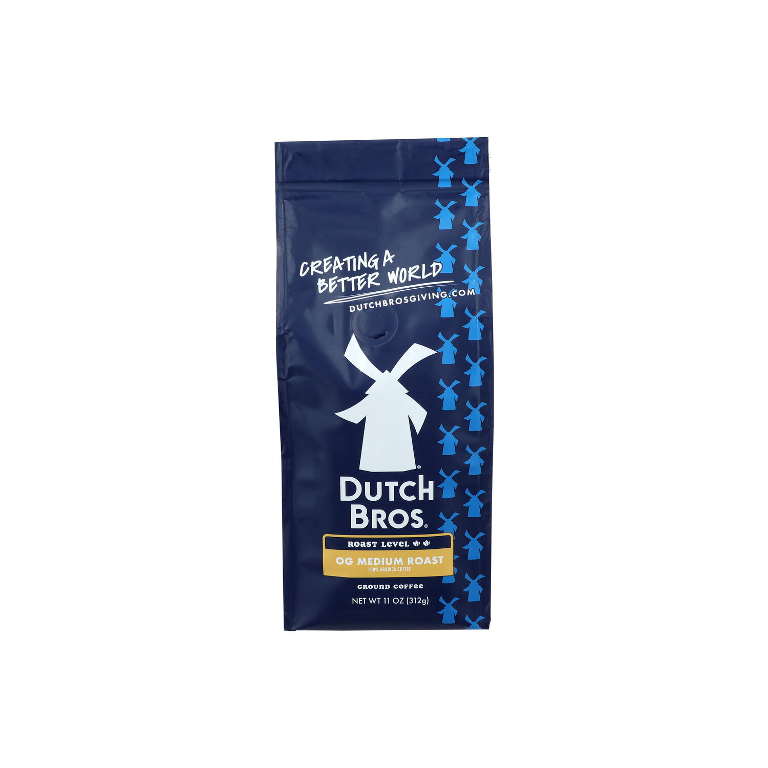 Dutch Bros Medium Roast Ground Coffee - 11 Ounce Image 1 of 3
