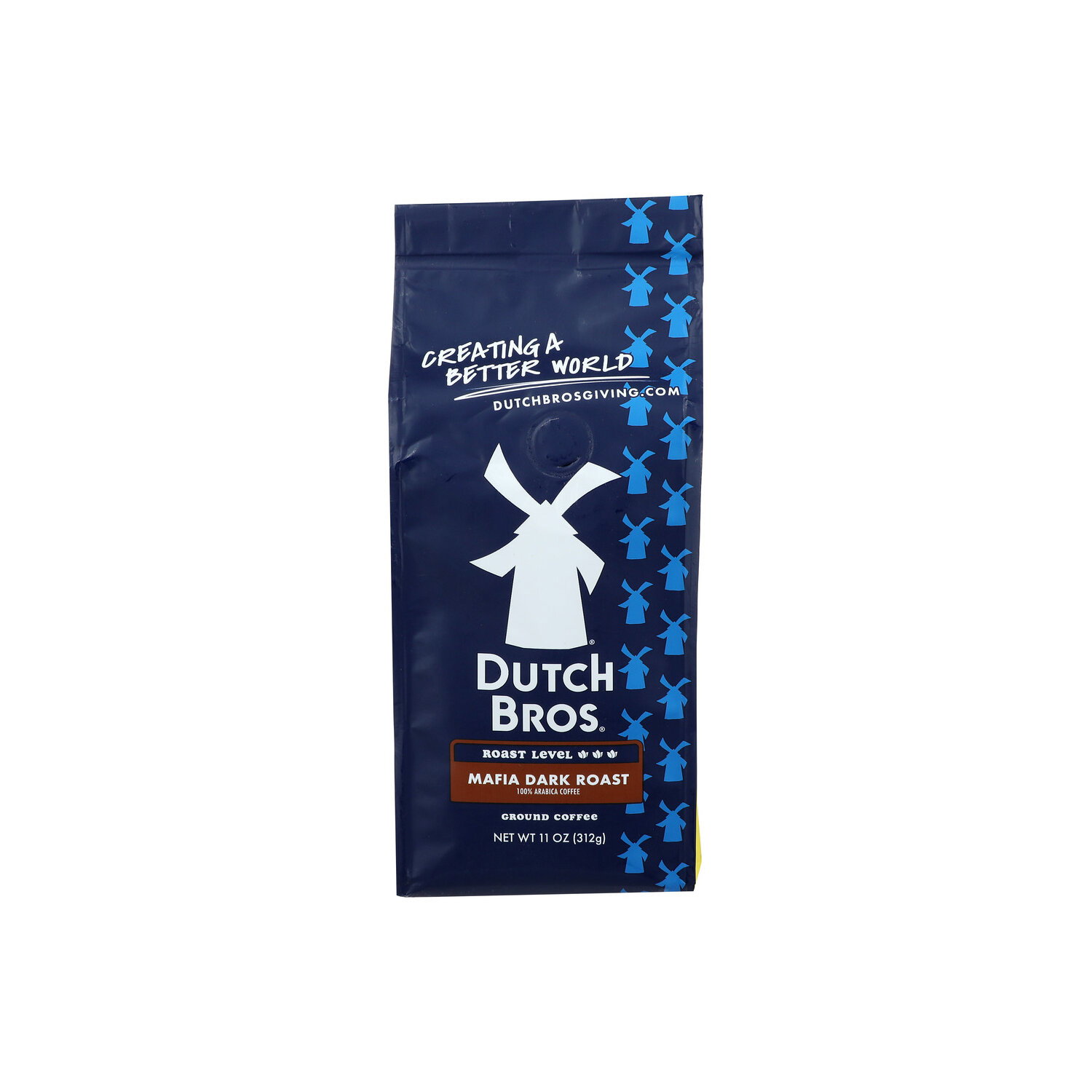 Dutch Bros Mafia Dark Roast Ground Coffee - 11 Ounce Image 1 of 3