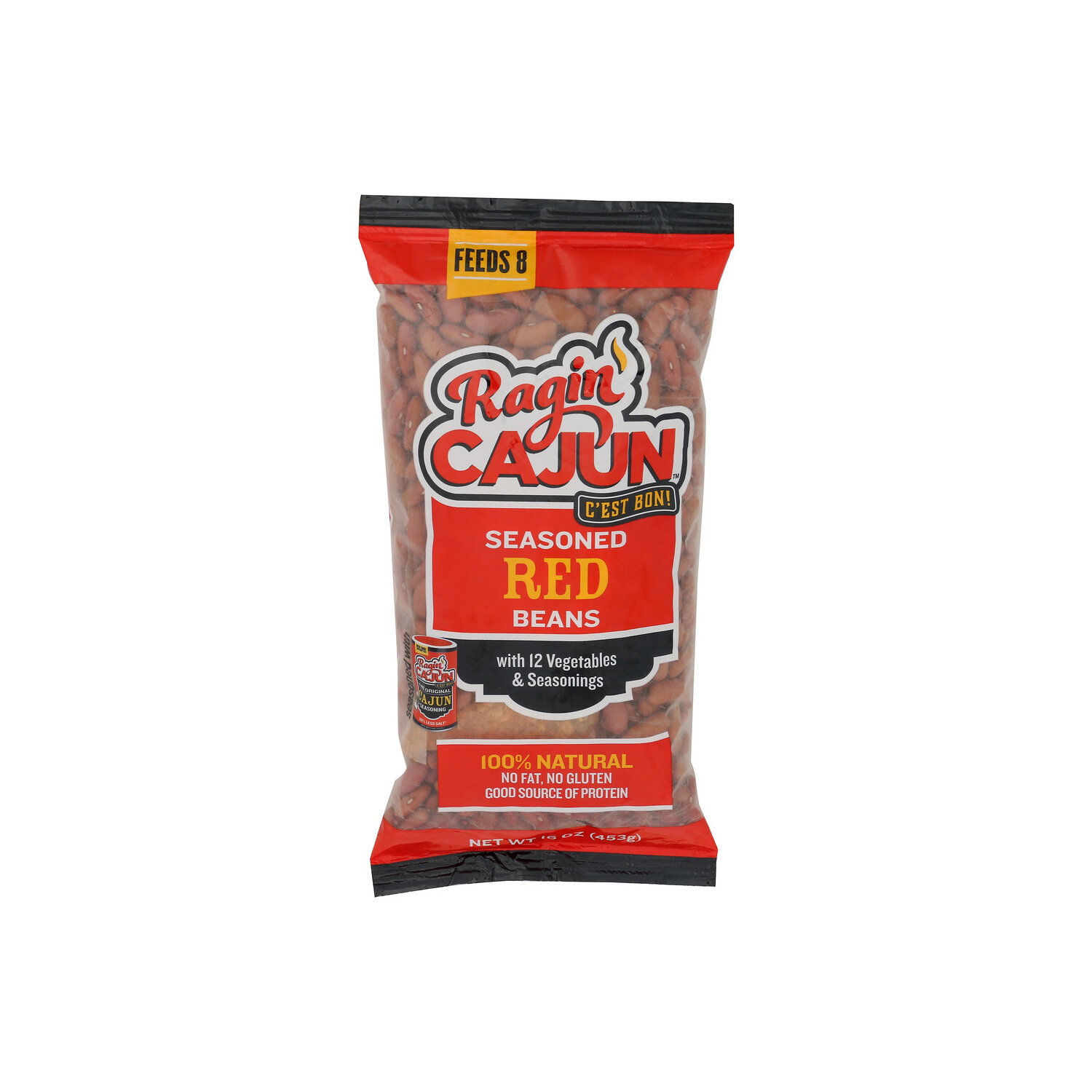 Ragin Cajun Tasty Seasoned Red Beans - 16 Ounce Image 1 of 4