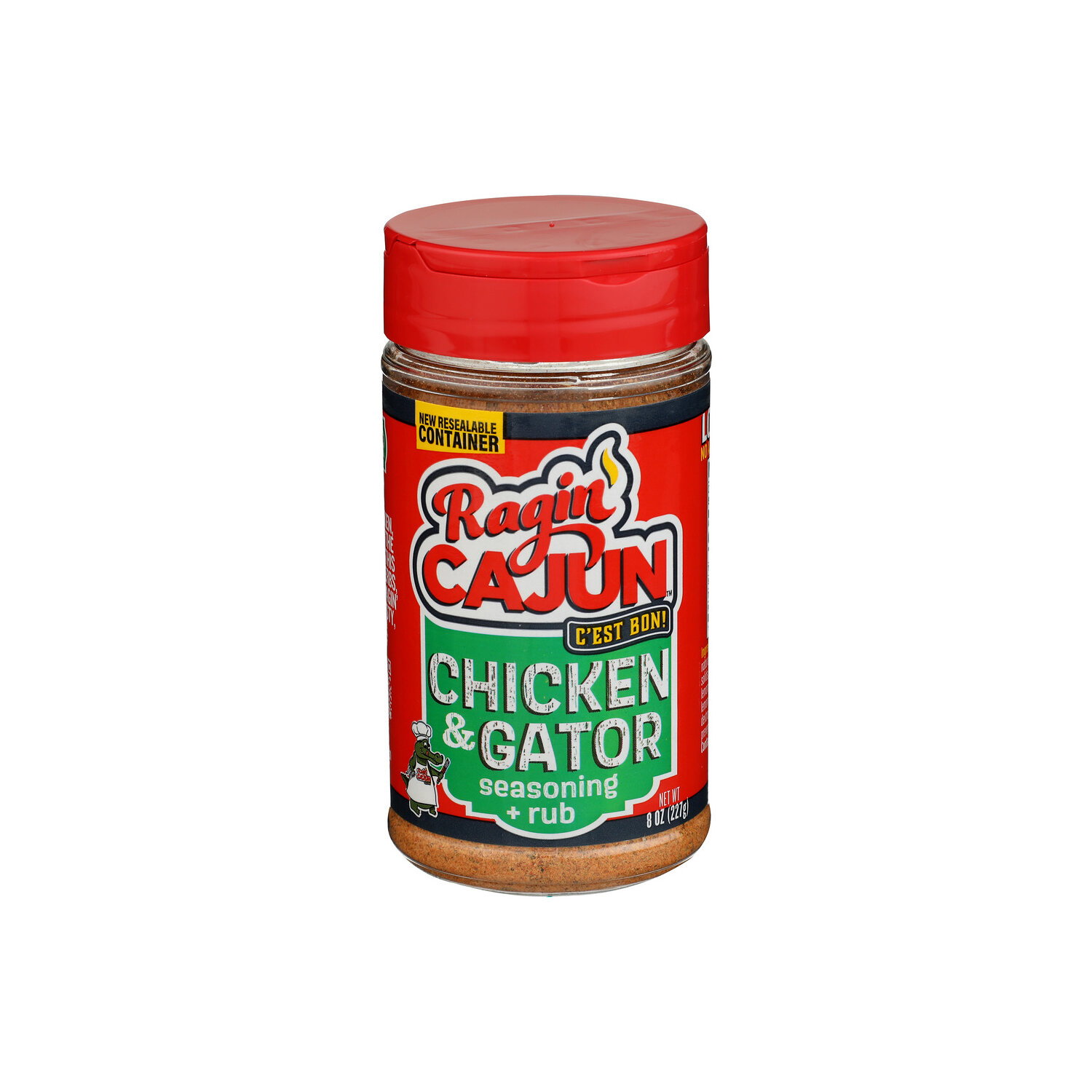 RAGIN' Cajun Chicken Or Gator Seasoning & Rub - 8 Ounce Image 1 of 4