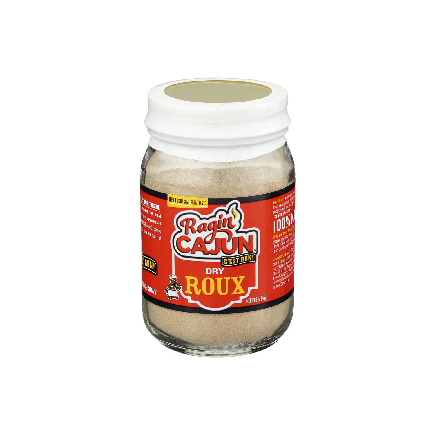 Ragin Cajun Tasty Dry Roux - 8 Ounce Image 1 of 4