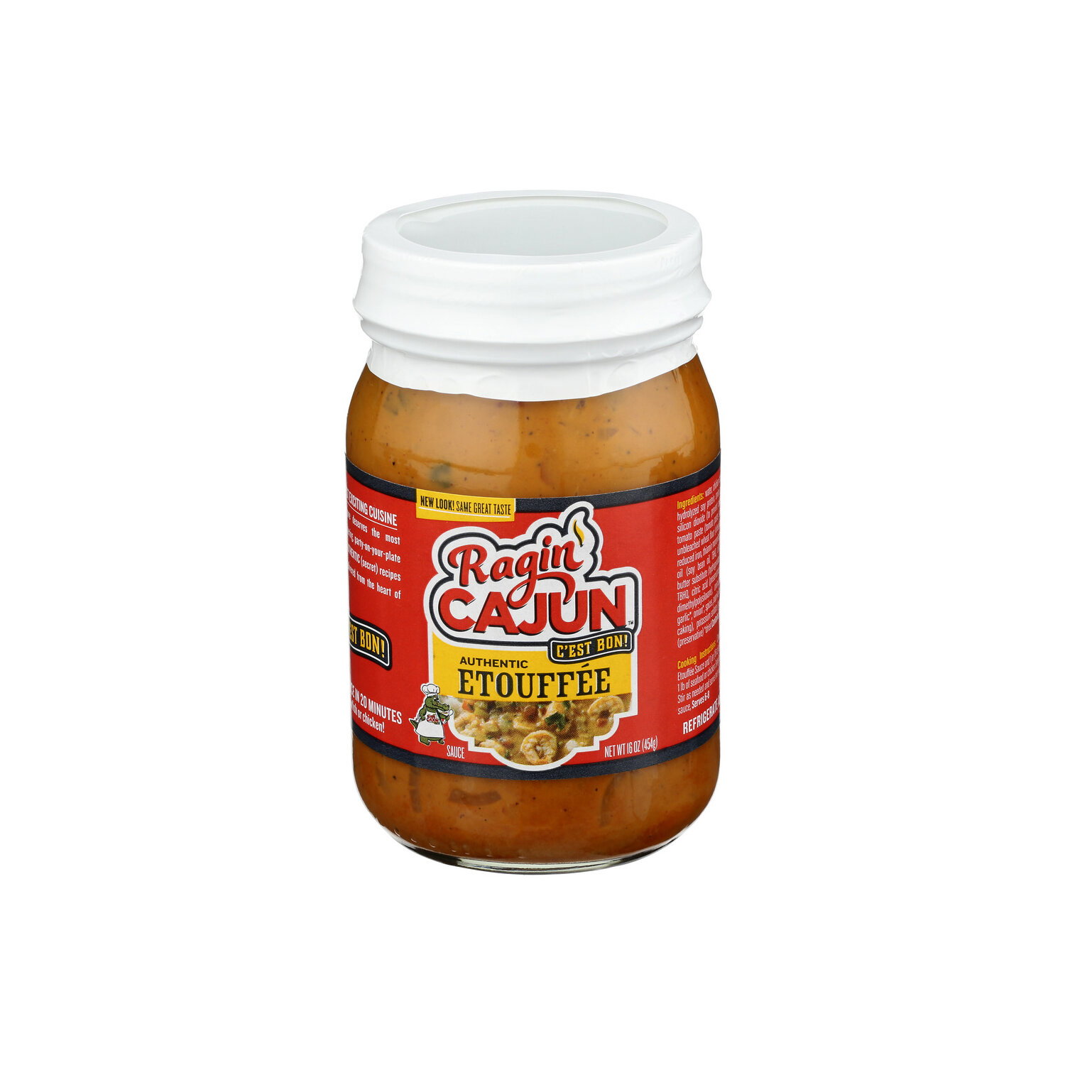 Ragin Cajun Tasty Authentic Etouffée Sauce - 16 Ounce Image 1 of 4