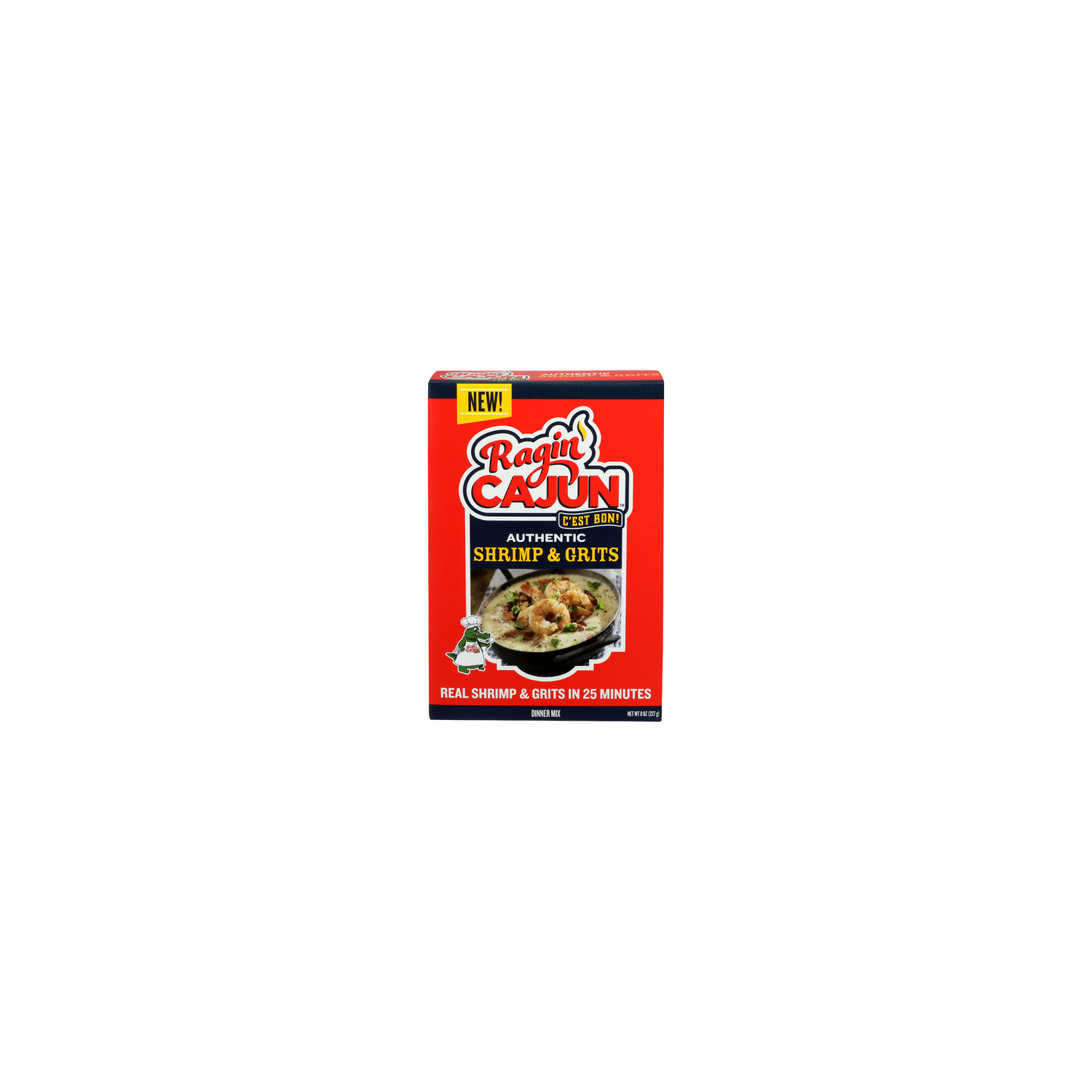 Ragin Cajun Shrimp & Grits Dinner Mix - 8 Ounce Image 1 of 4