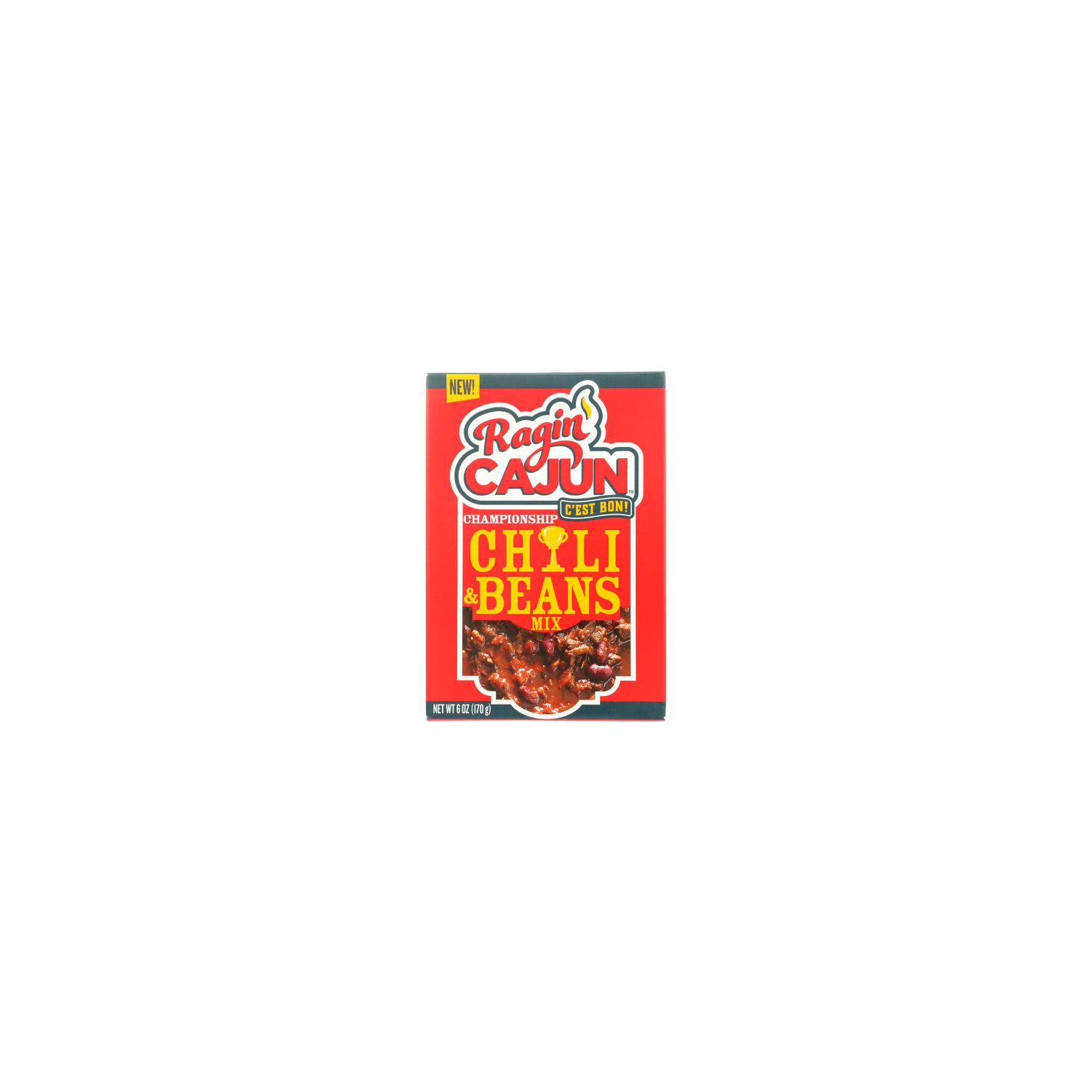 Ragin’ Cajun Championship Chili With Beans Mix - 6 Ounce Image 1 of 2