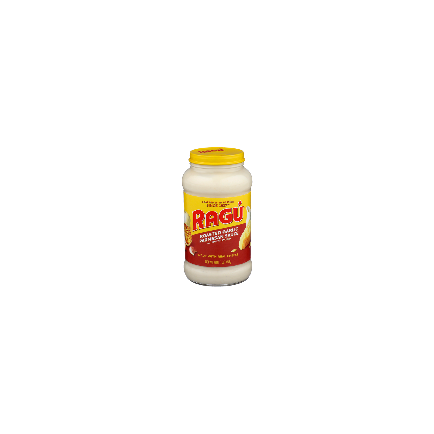 Ragu Roasted Garlic Parmesan Sauce - 16 Ounce Image 1 of 4