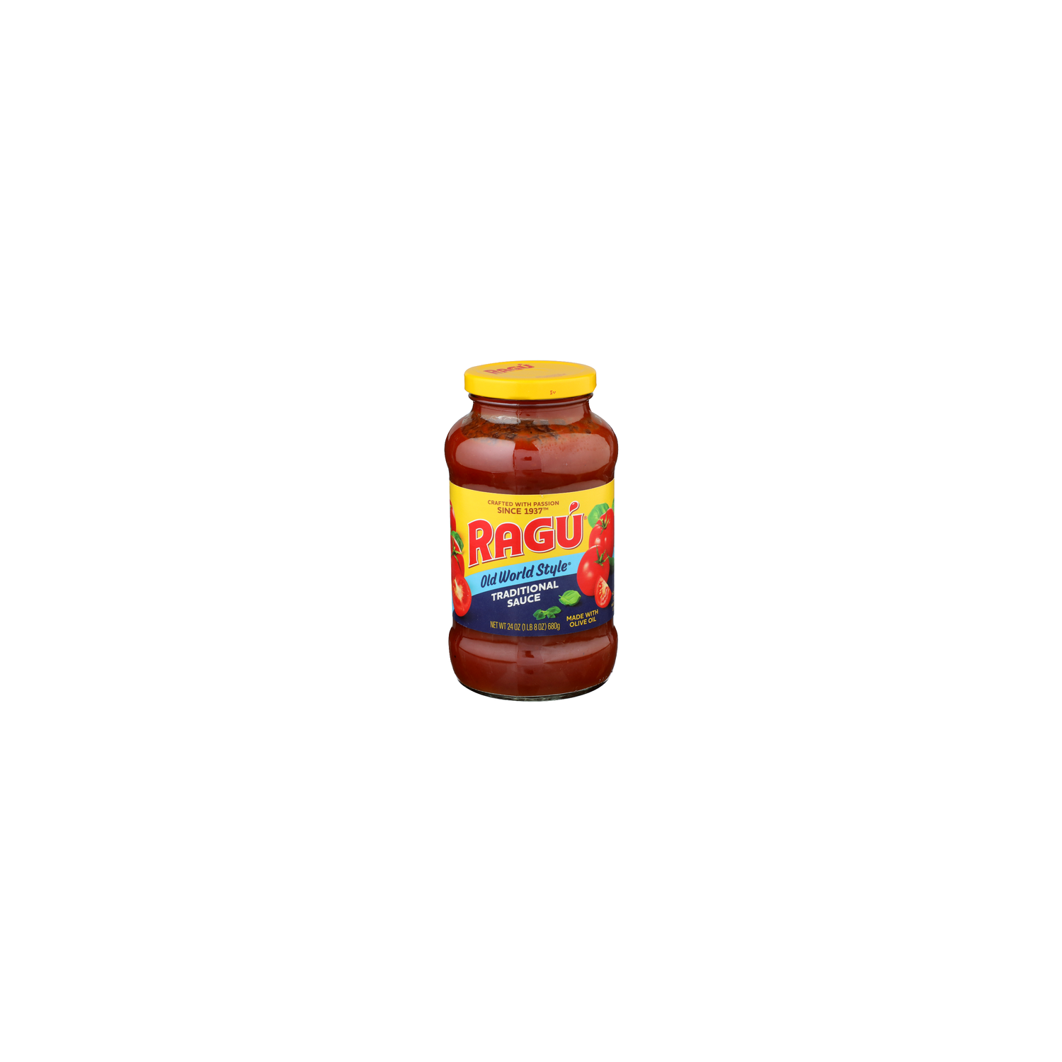 Ragu Made With Olive Oil Old World Style Traditional Sauce - 24 Ounce Image 1 of 4