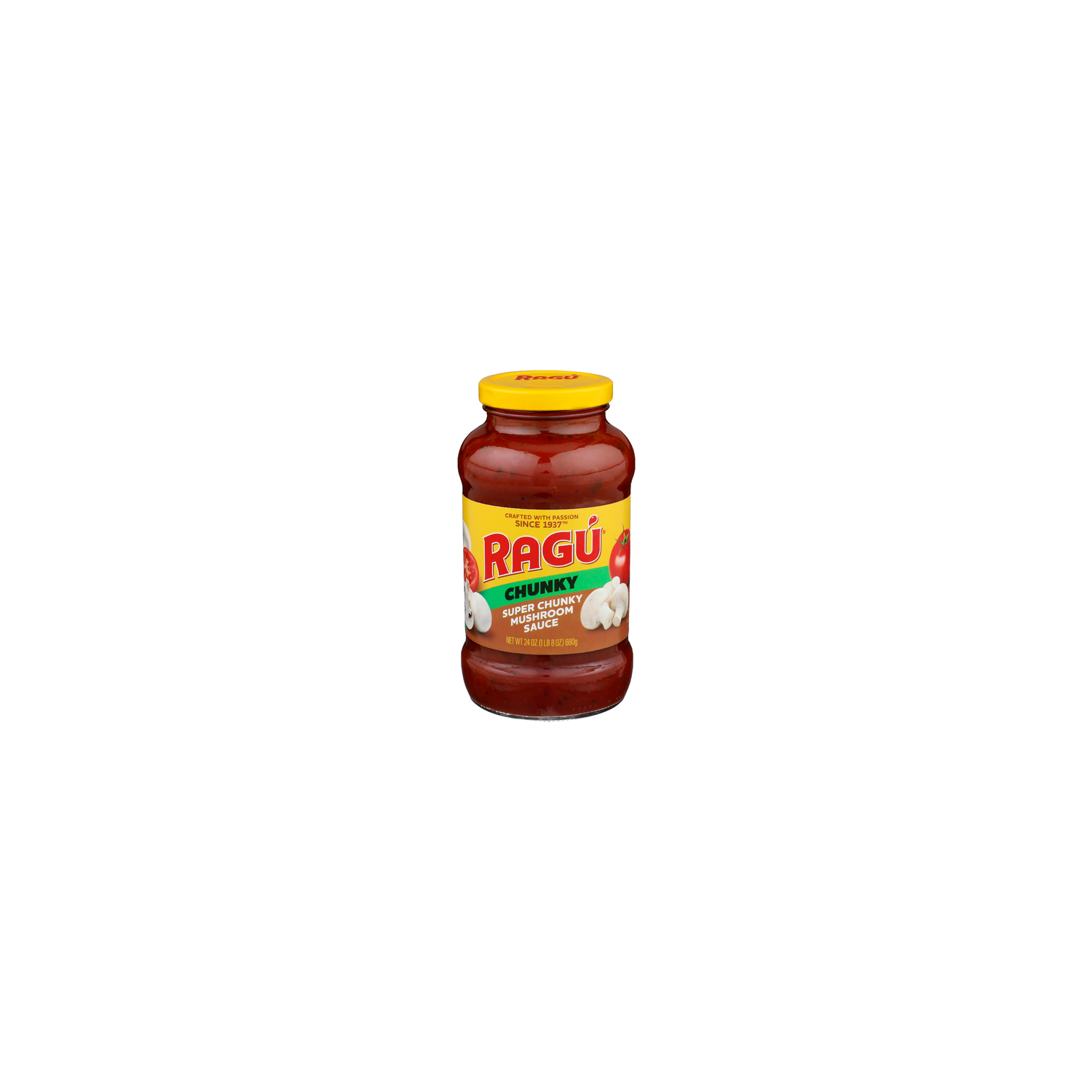Ragu Chunky Super Mushroom Sauce - 24 Ounce Image 1 of 4