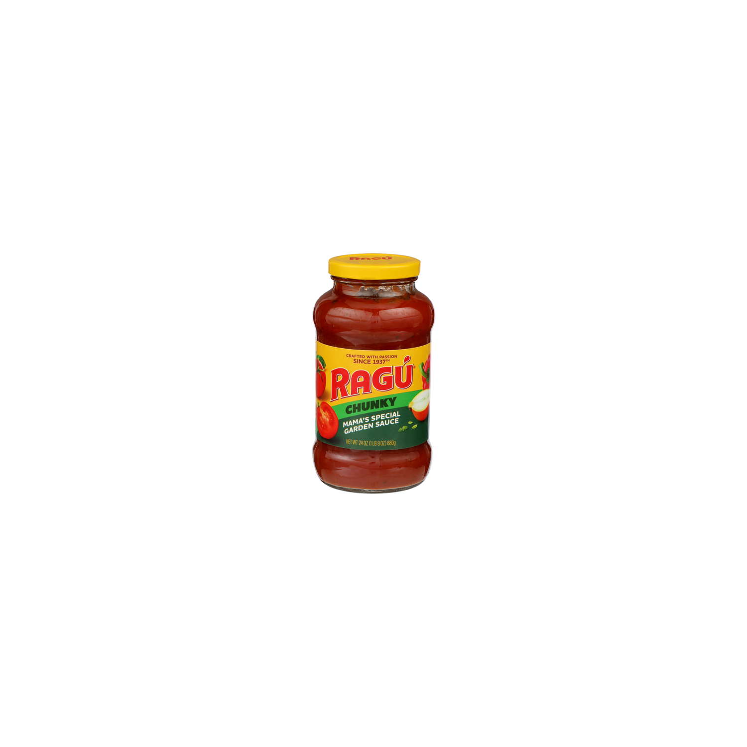 Ragu Chunky Mama's Special Garden Sauce - 24 Ounce Image 1 of 4