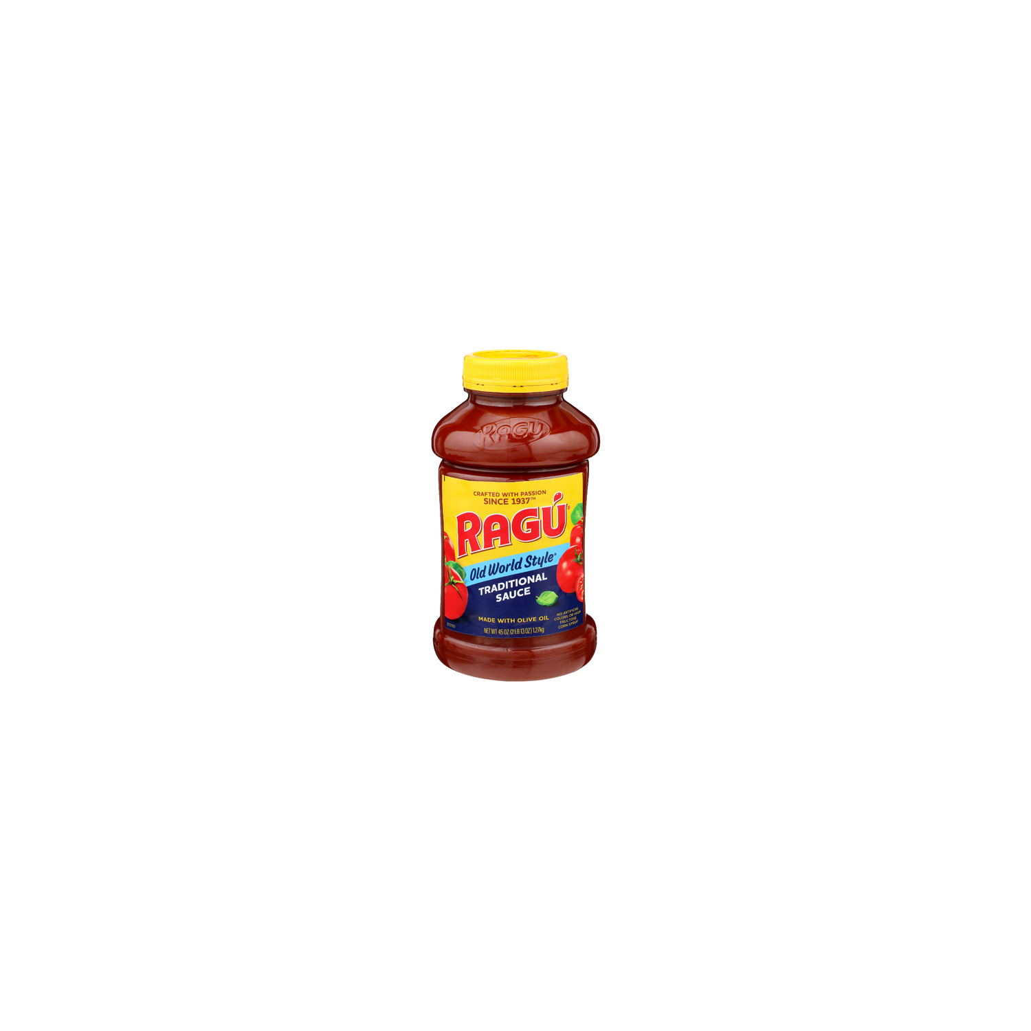 Ragu Made With Olive Oil Old World Style Traditional Sauce - 45 Ounce Image 1 of 4