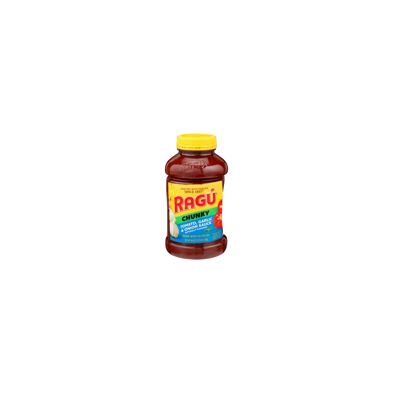Ragu Chunky Tomato, Garlic & Onion Sauce - 45 Ounce Image 1 of 4