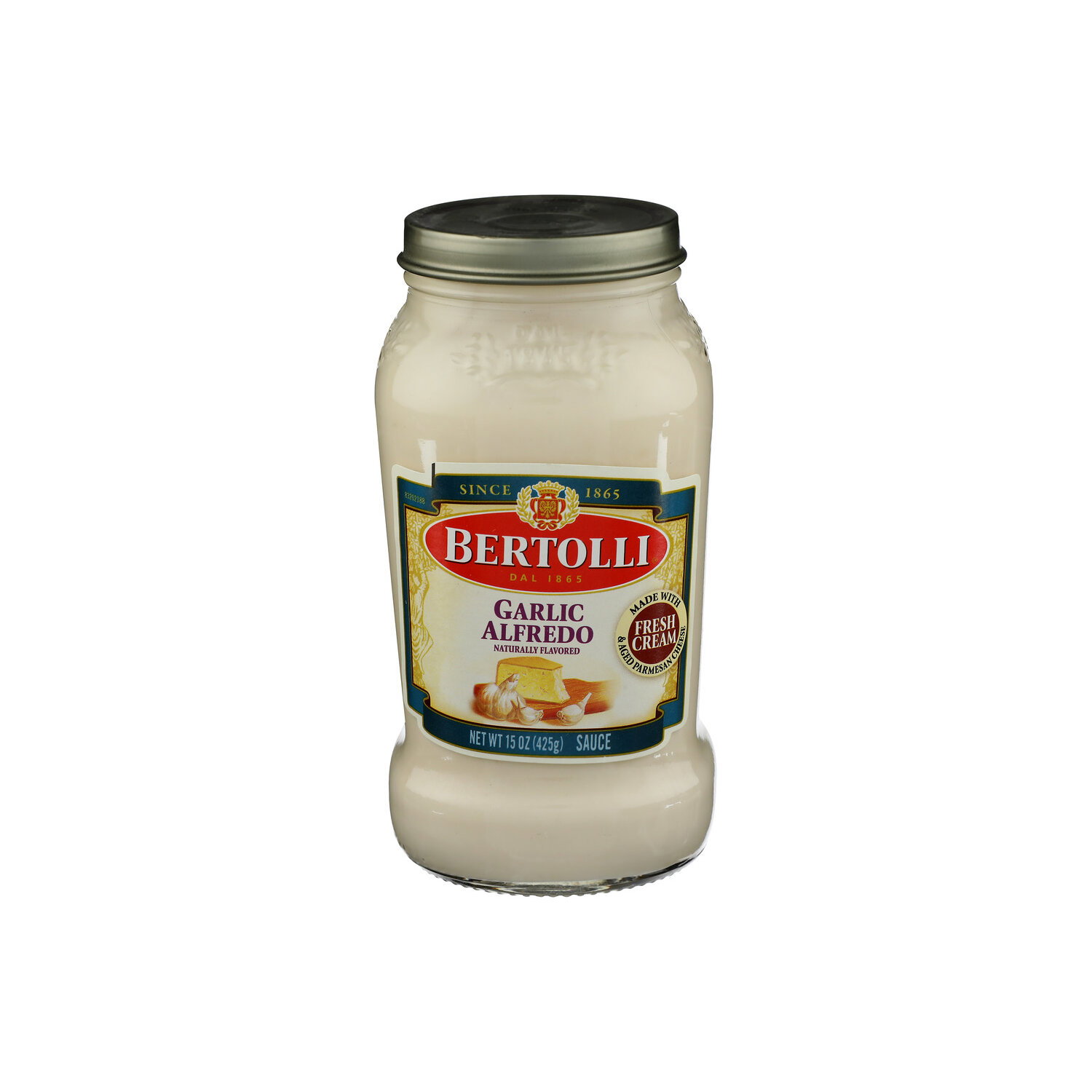 Bertolli Sauce, Garlic Alfredo - 15 Ounce Image 1 of 4