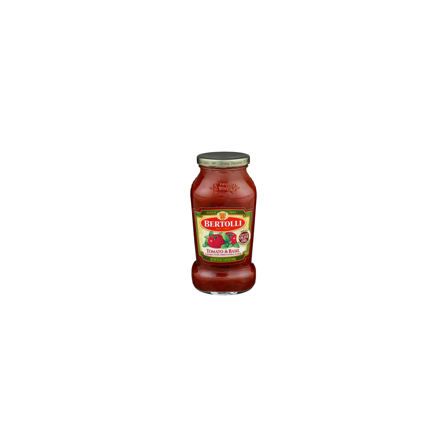 Bertolli Tomato & Basil Sauce - 24 Ounce Image 1 of 4
