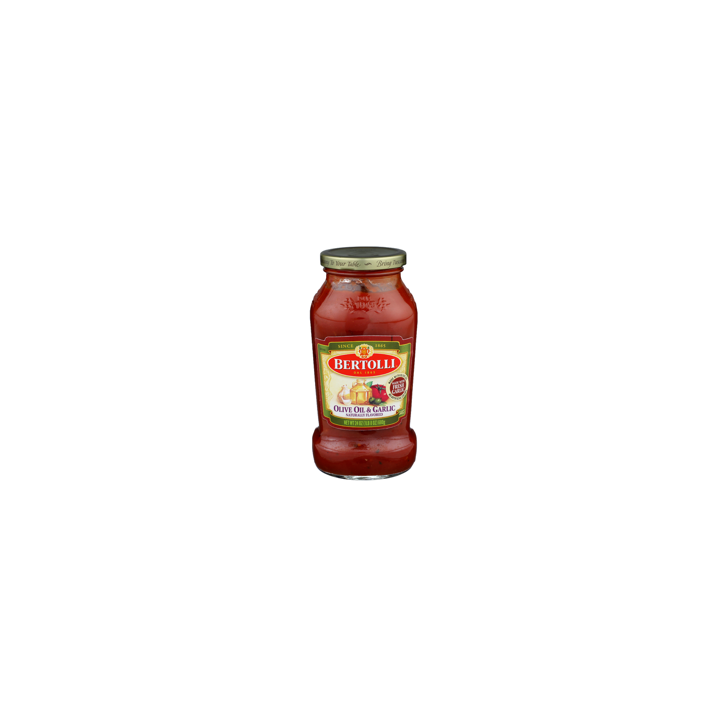 Bertolli Olive Oil & Garlic Sauce - 24 Ounce Image 1 of 4