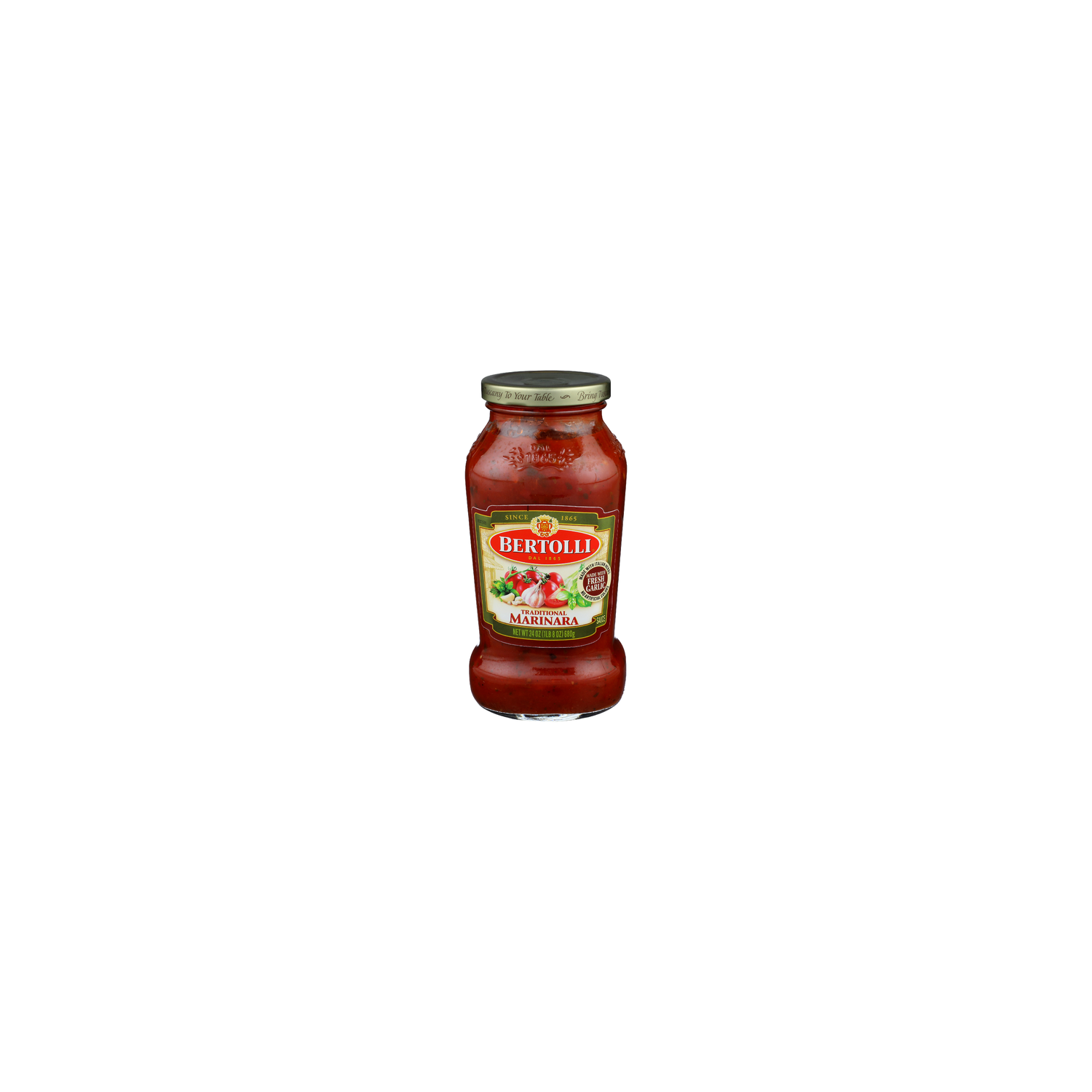 Bertolli Traditional Marinara Sauce - 24 Ounce Image 1 of 4