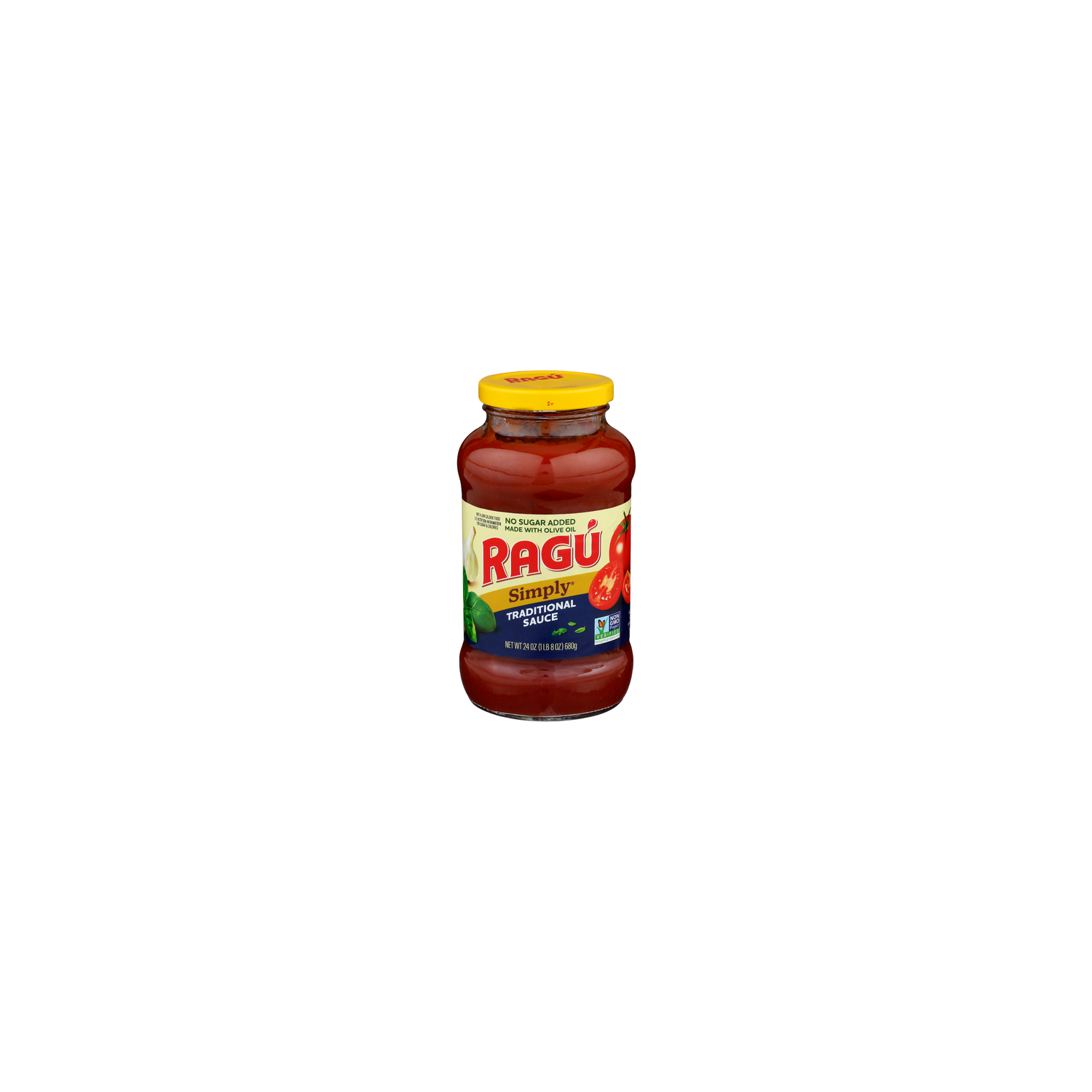 Ragu Simply Traditional Sauce - 24 Ounce Image 1 of 3