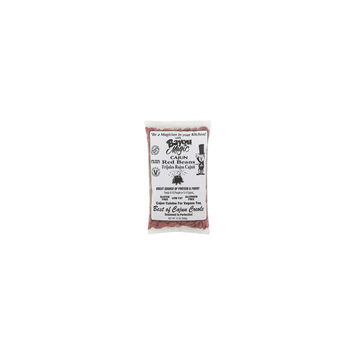 Bayou Magic Cajun Red Beans - 12 Ounce Image 1 of 4