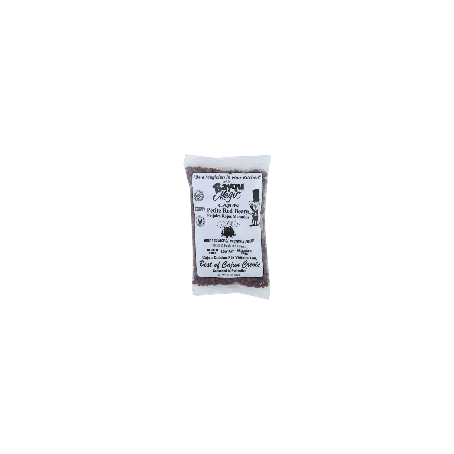 Bayou Magic Cajun Petite Red Beans - 12 Ounce - Super 1 Foods