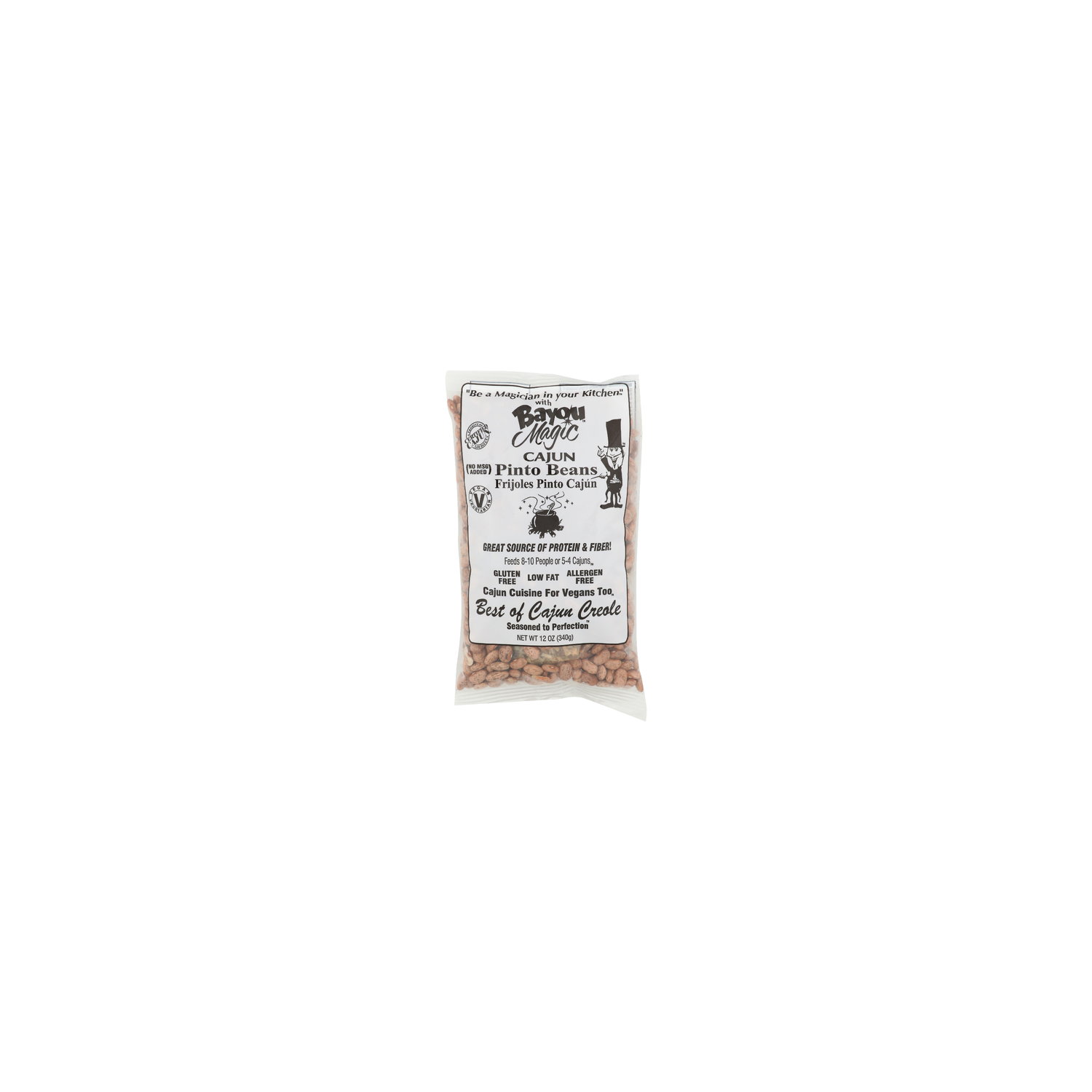 Bayou Magic Cajun Pinto Beans - 12 Ounce Image 1 of 4