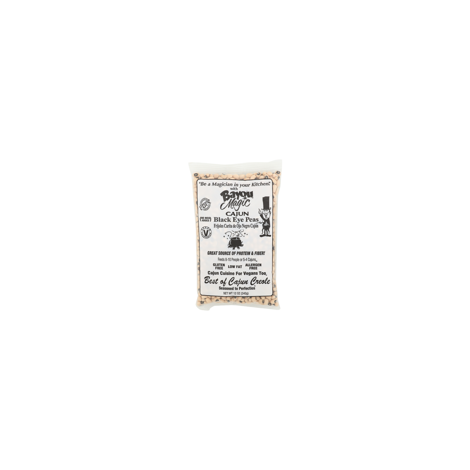 Bayou Magic Cajun Black Eye Peas - 12 Ounce Image 1 of 4