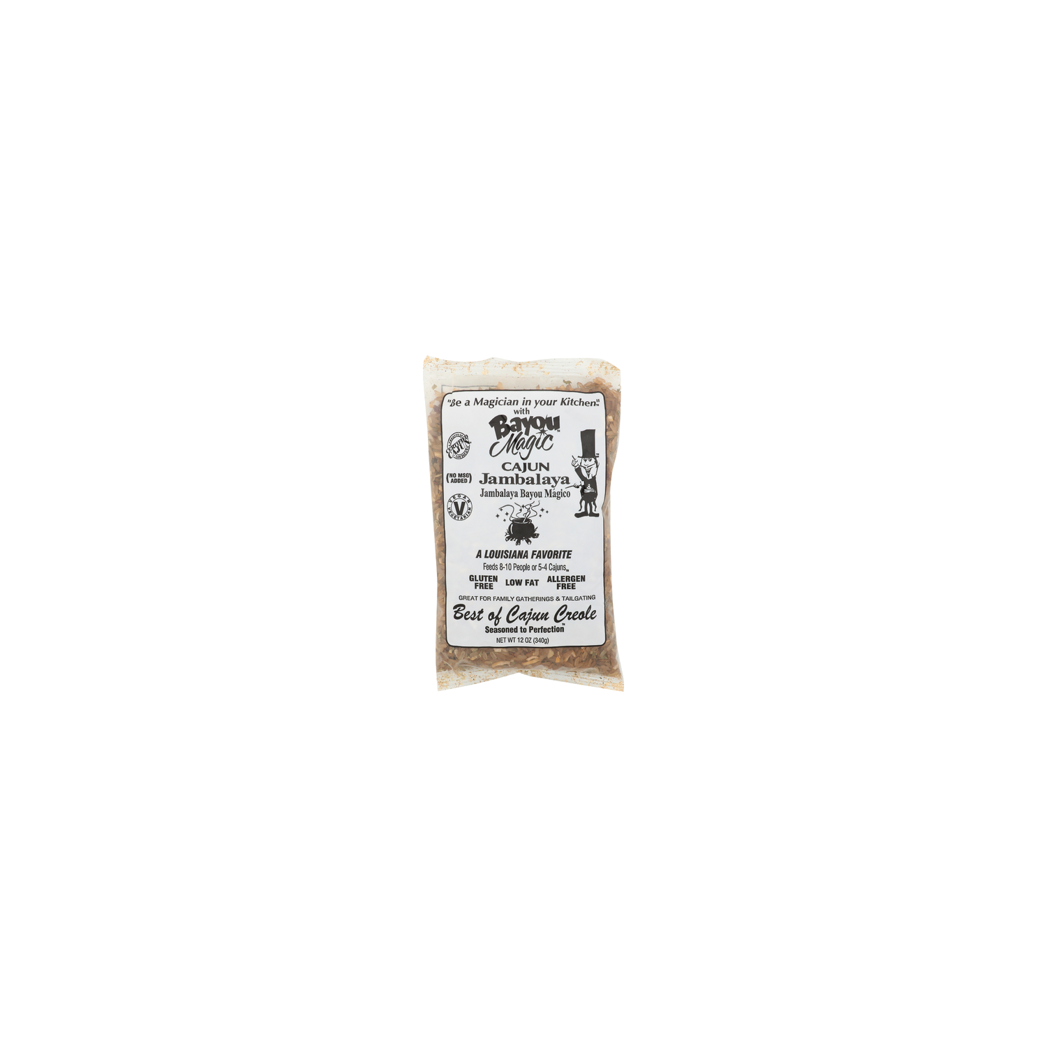 Bayou Magic Cajun Jambalaya - 12 Ounce Image 1 of 4