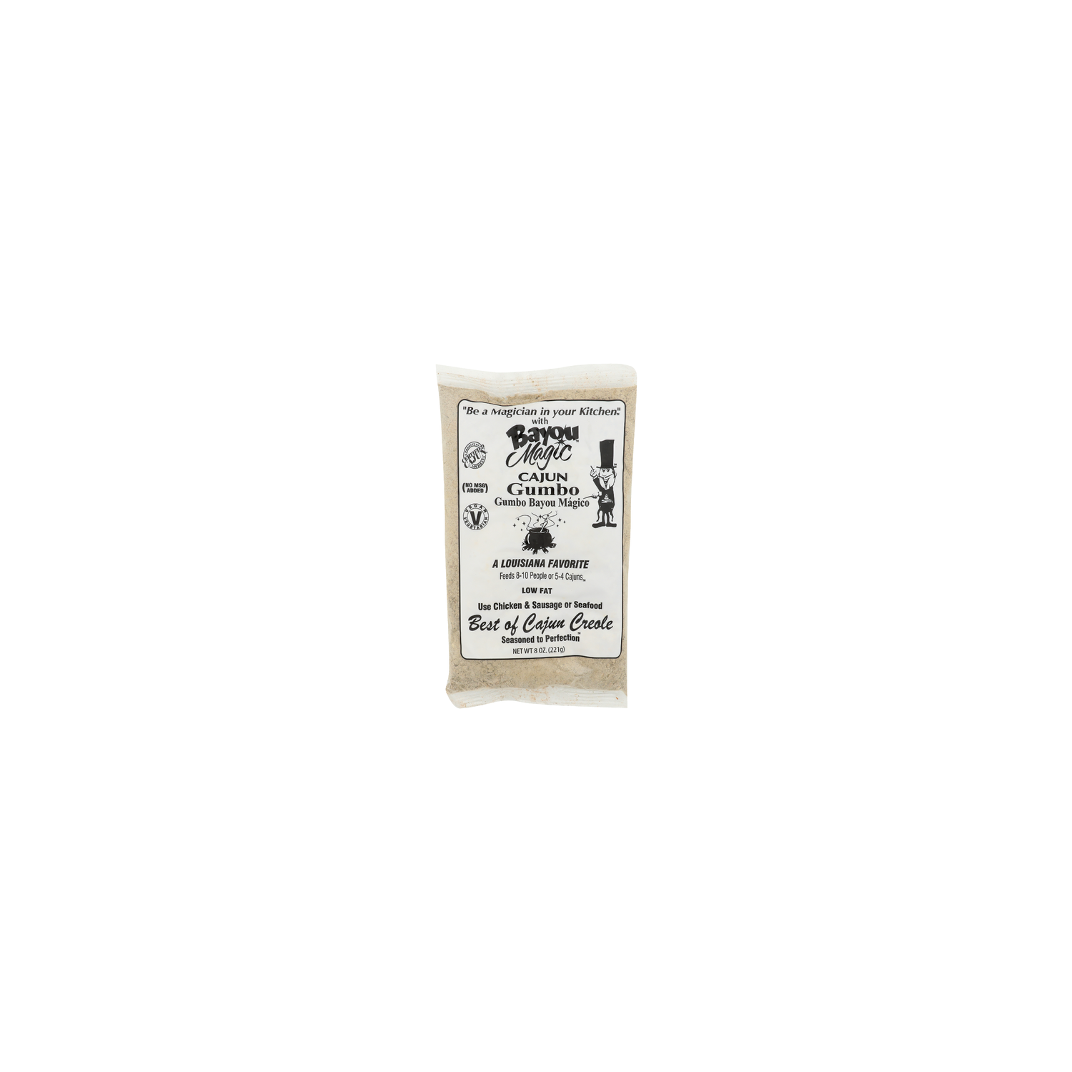 Bayou Magic Cajun Gumbo - 8 Ounce - Super 1 Foods