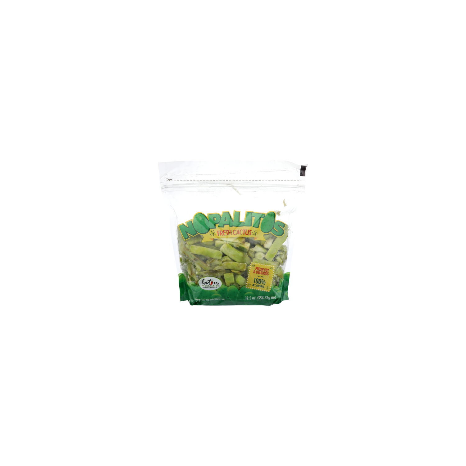 Latin Specialties Nopalitos Fresh Cactus - 12.5 Ounce Image 1 of 4