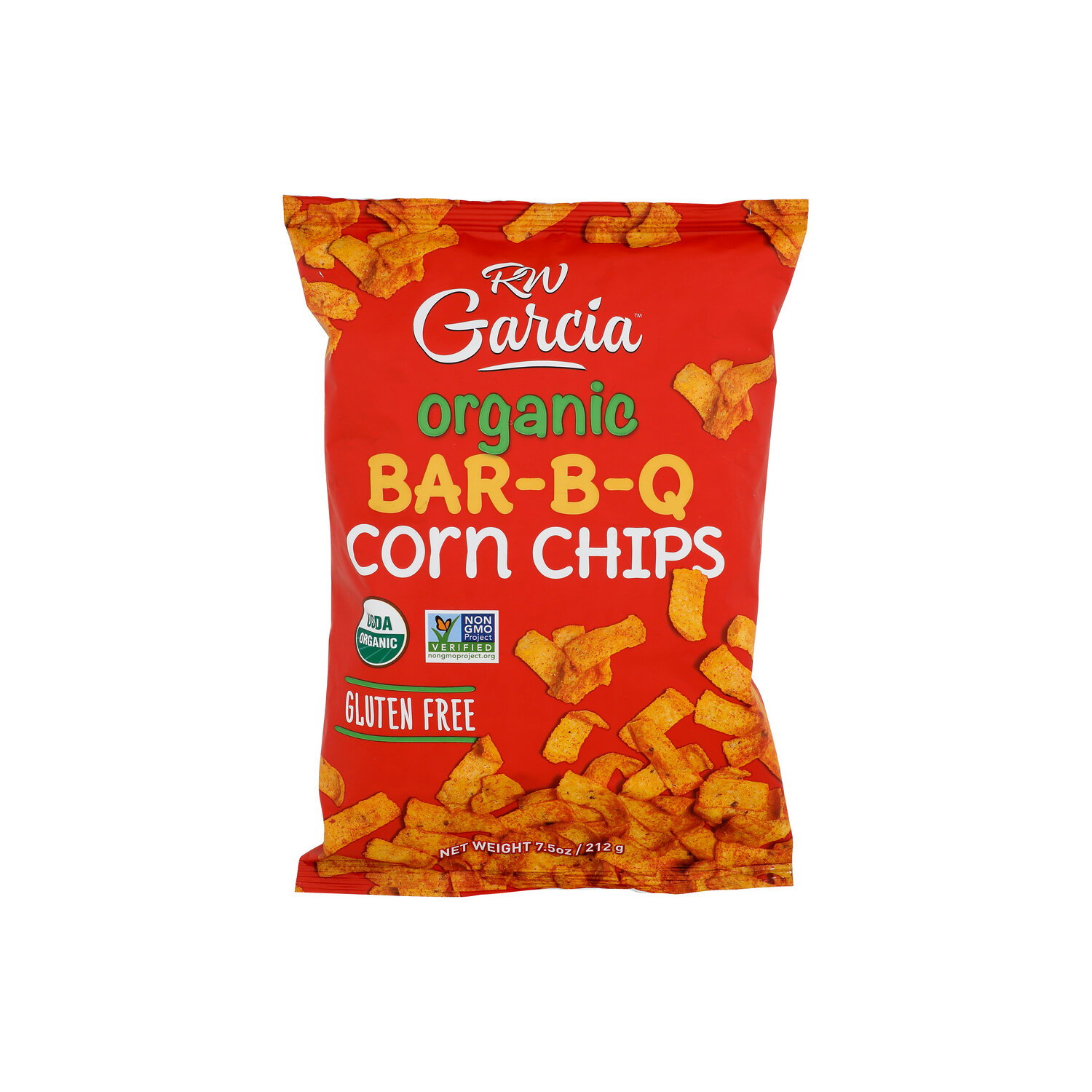 RW Garcia Bar-B-Q Corn Chips - 7.5 Ounce Image 1 of 4