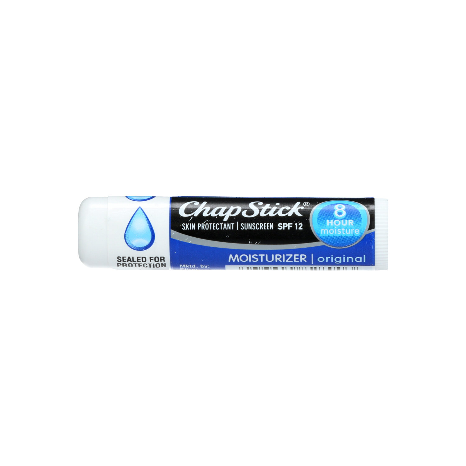 Chapstick Lip Moisturizer SPF12 Original - 0.15 Ounce Image 1 of 2